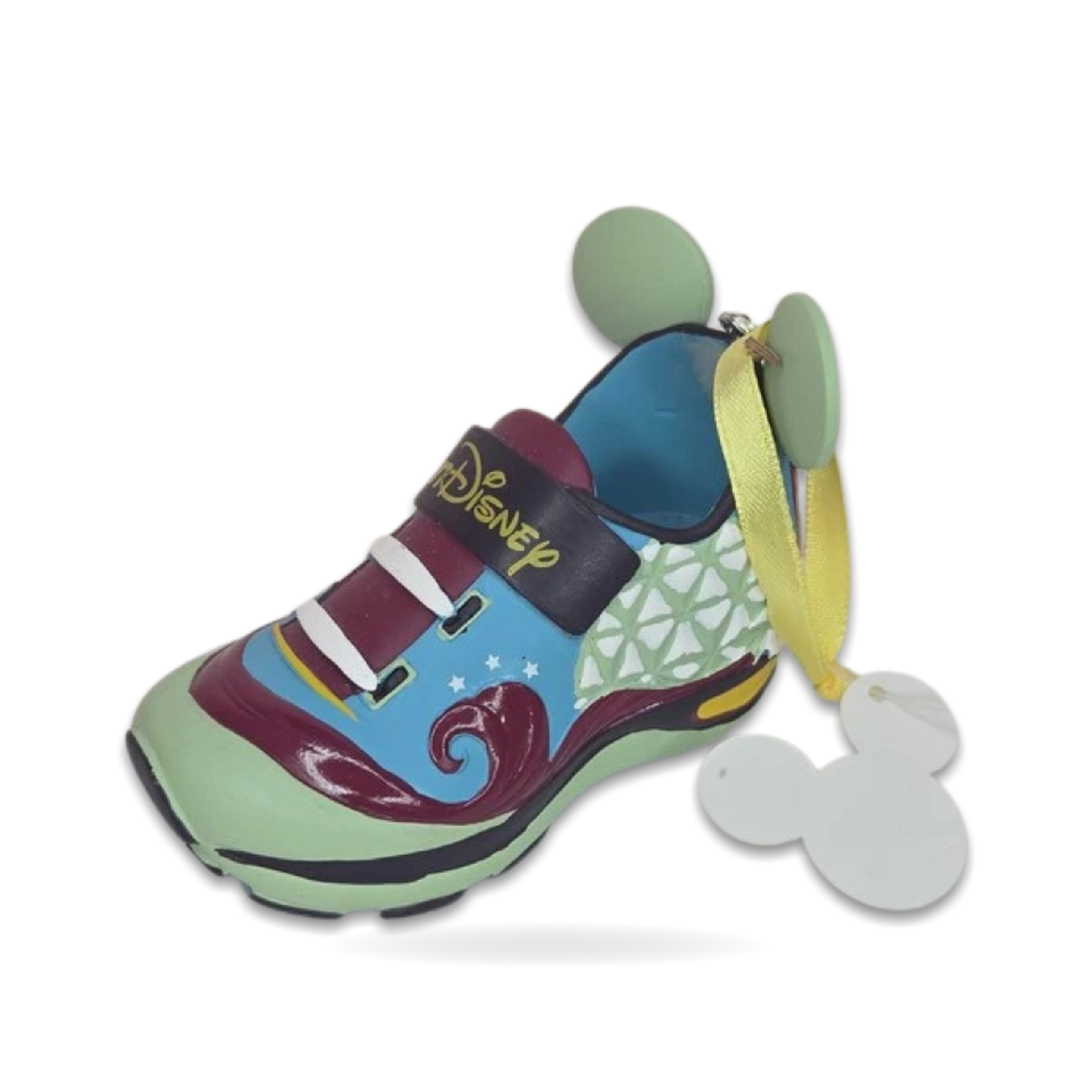 runDisney Sneaker Wine Dine Half Marathon Seasonal Ornament