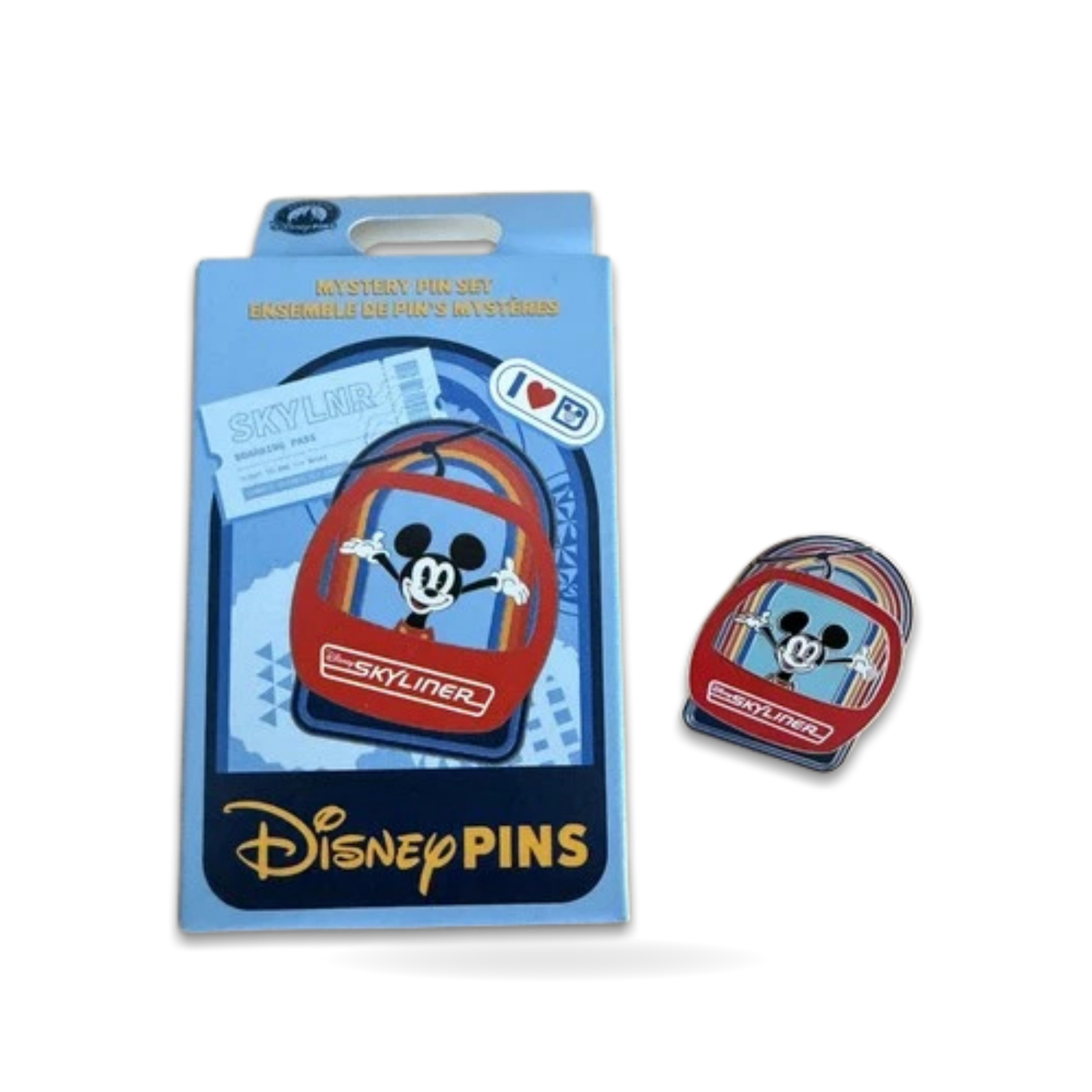 Mickey Mouse Skyliner Trading Pins No Trading Pin