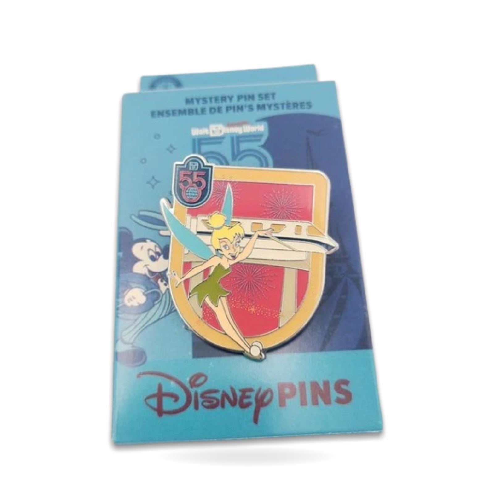 Tinker Bell 55th Anniversary Mystery Pin