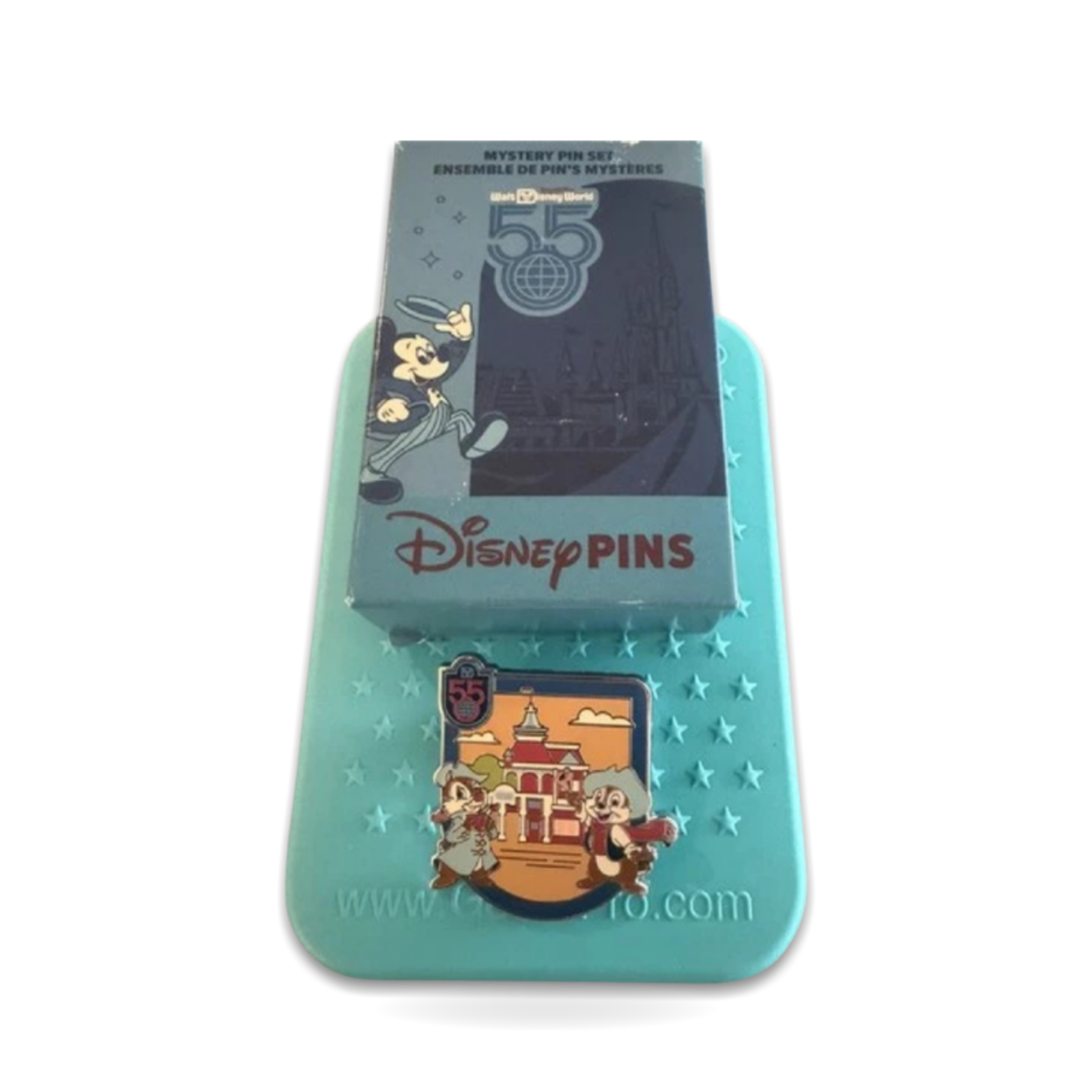 55th Anniversary Mystery Chip and Dale Only Trading Pin