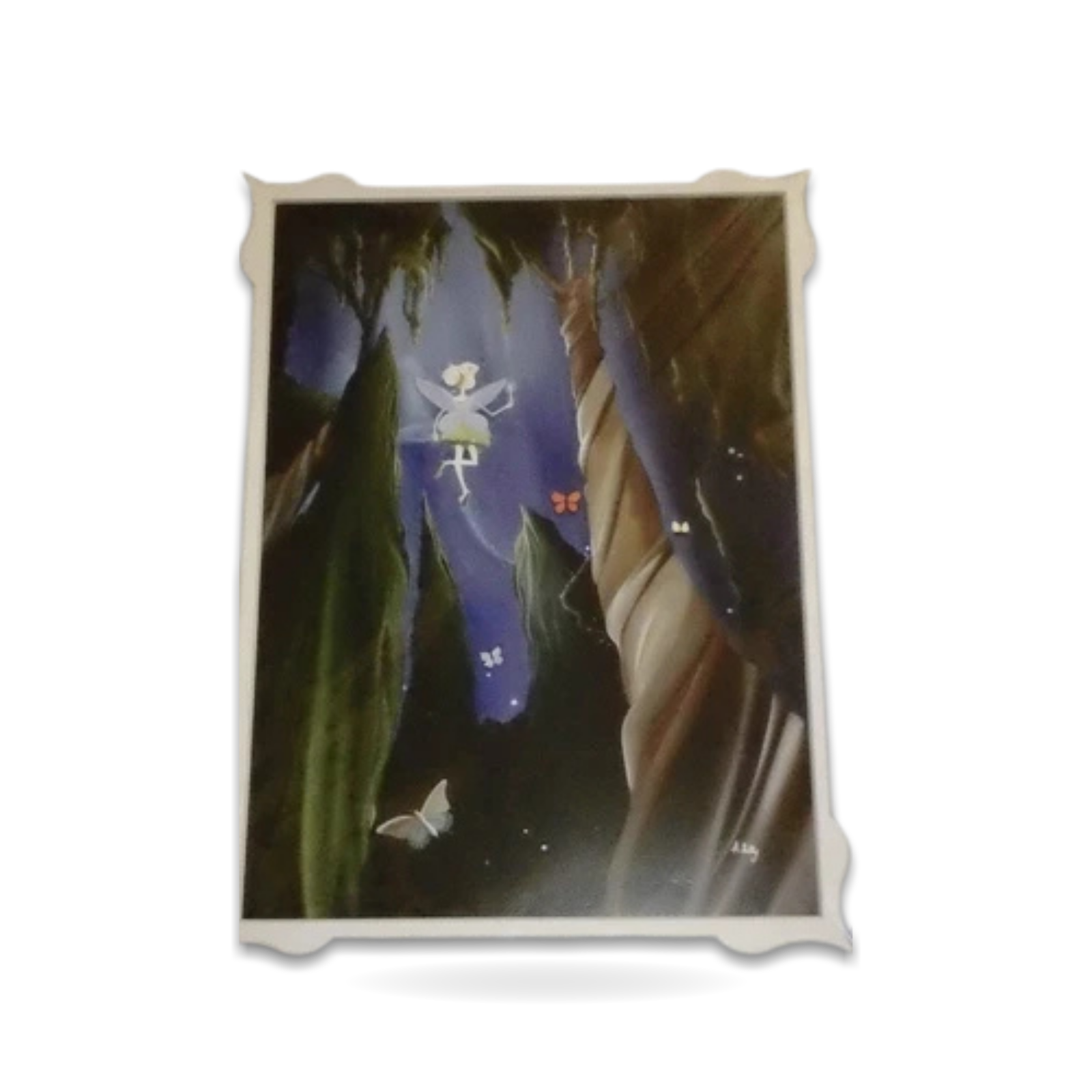 Bell Lithograph "Midnight Flight" by Katie Kelly Merchandise Tinker