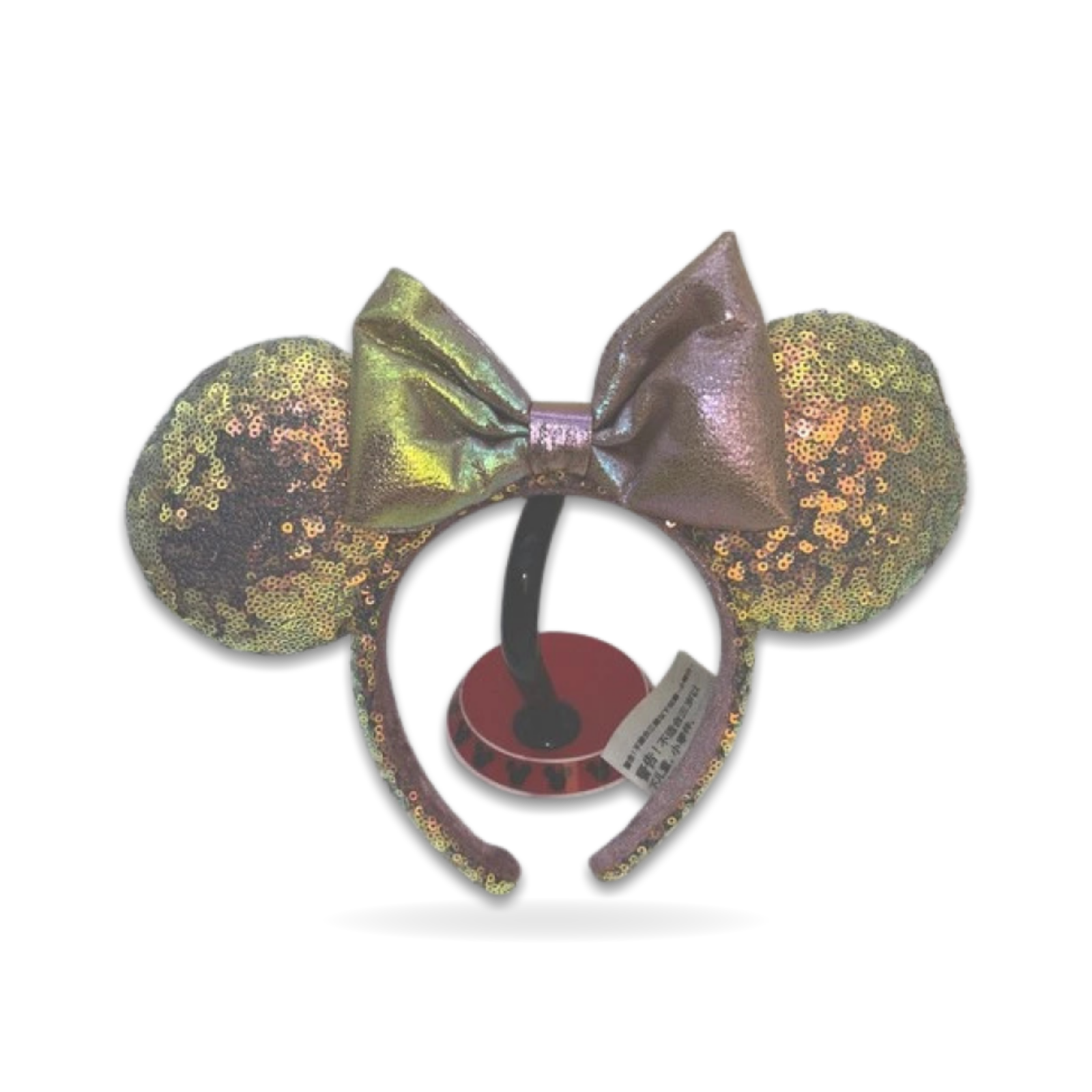 Minnie Ears 50th Anniversary Earidescent Iridescent Ear Headwear