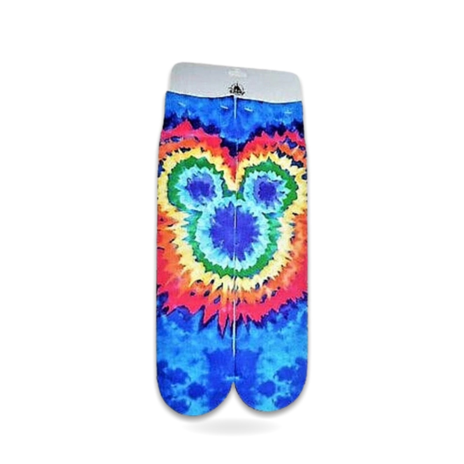 Dye Mickey Mouse Socks Pride Rainbow Tie