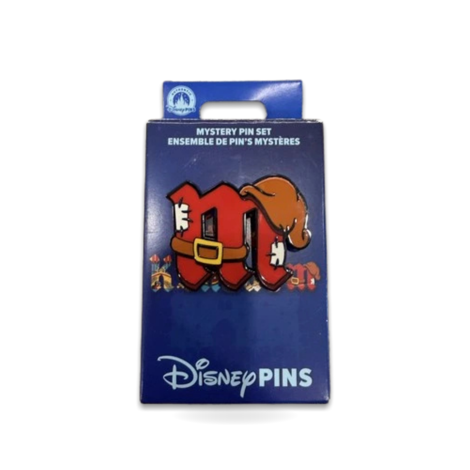 Magic Kingdom Letters Mystery Letter Trading Pin