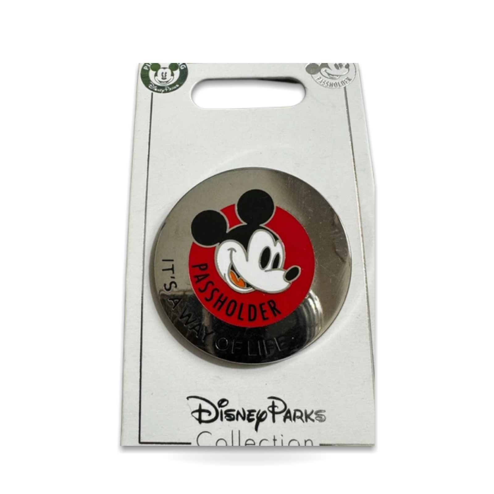 Annual Passholder Mickey Way of Life Trading Pin