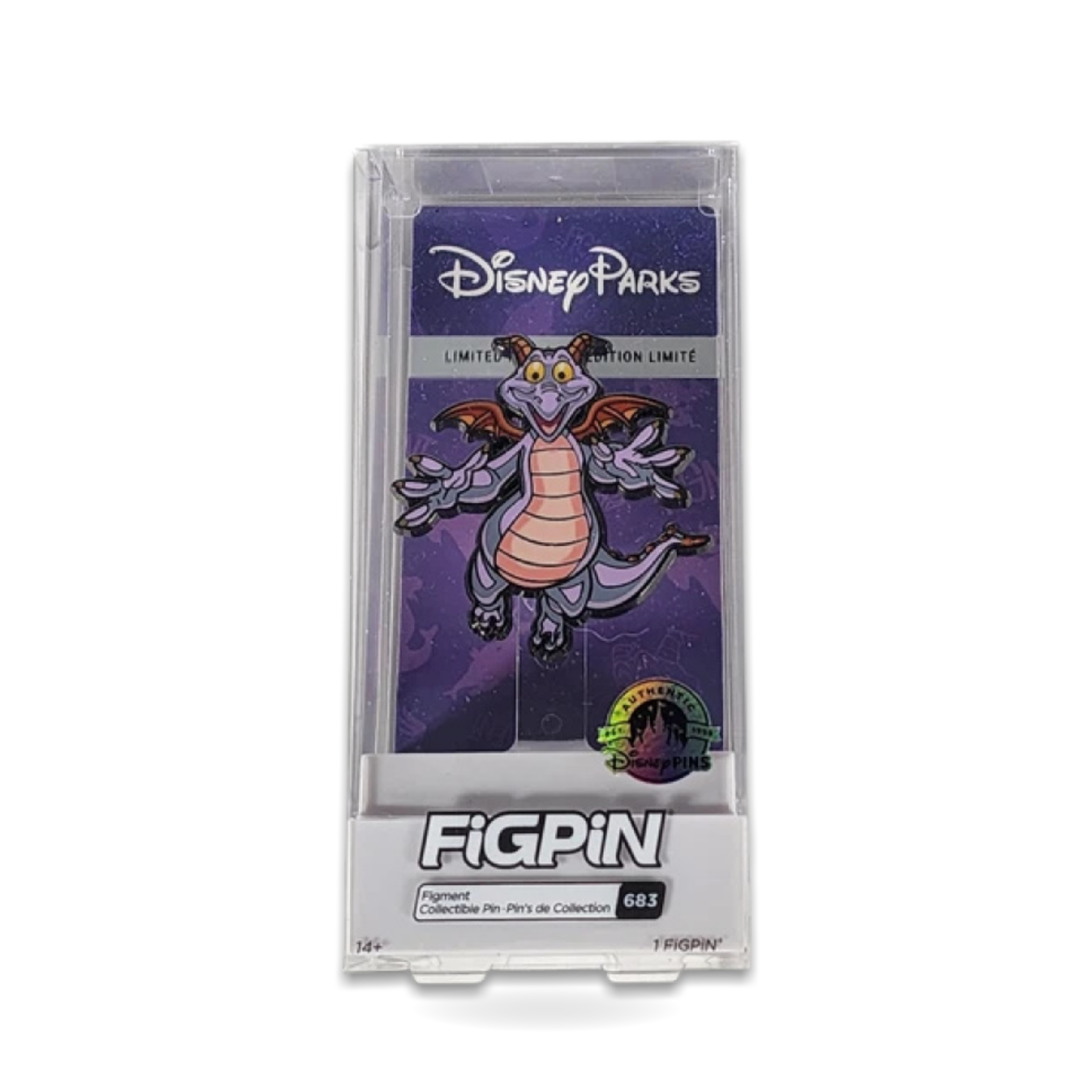 PiN Figment FiG 683 Limited Release 2022 Exclusive Pin