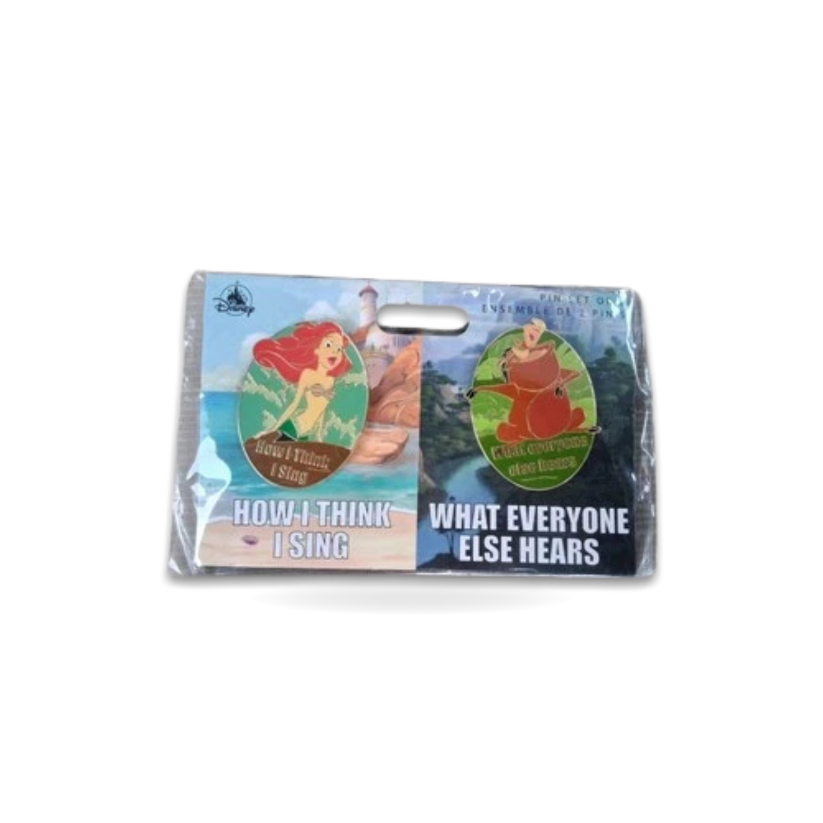 How Think Sing Hears Enamel Set Trading Pin