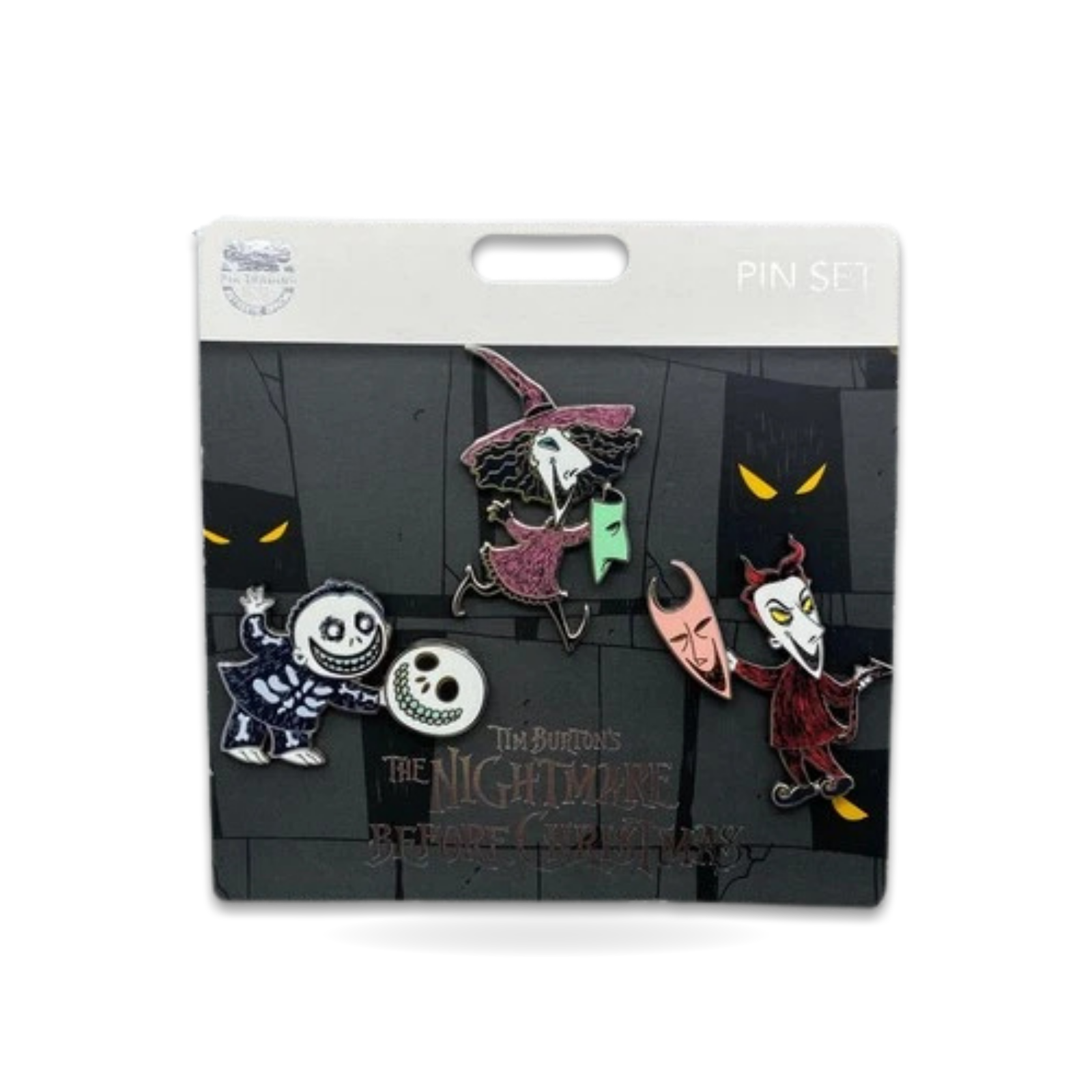 Set Nightmare Before Shock Barrel Pins Trading Pin