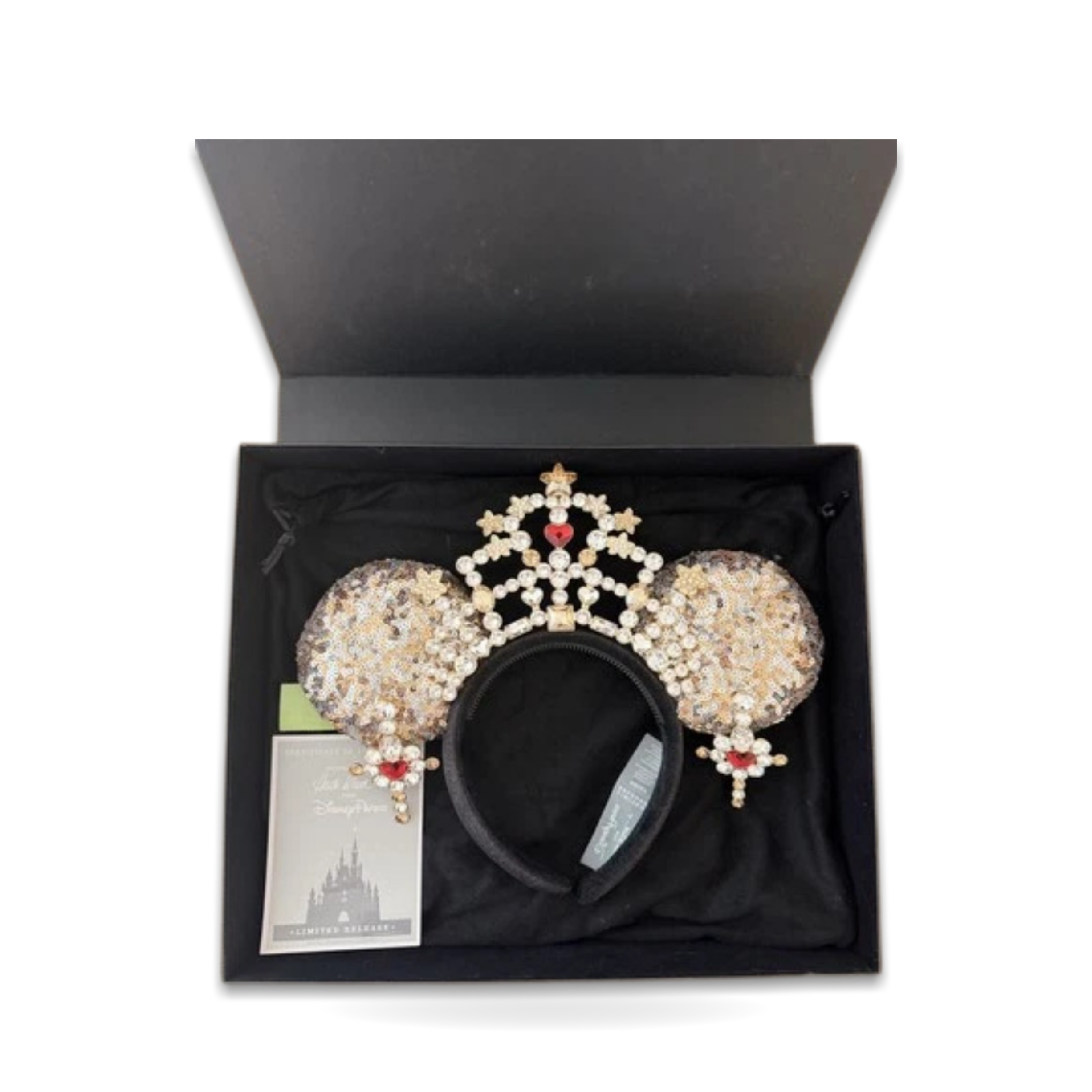 x Minnie Mouse Ears Swarovski Designer Collection LE 500 Heidi Klum