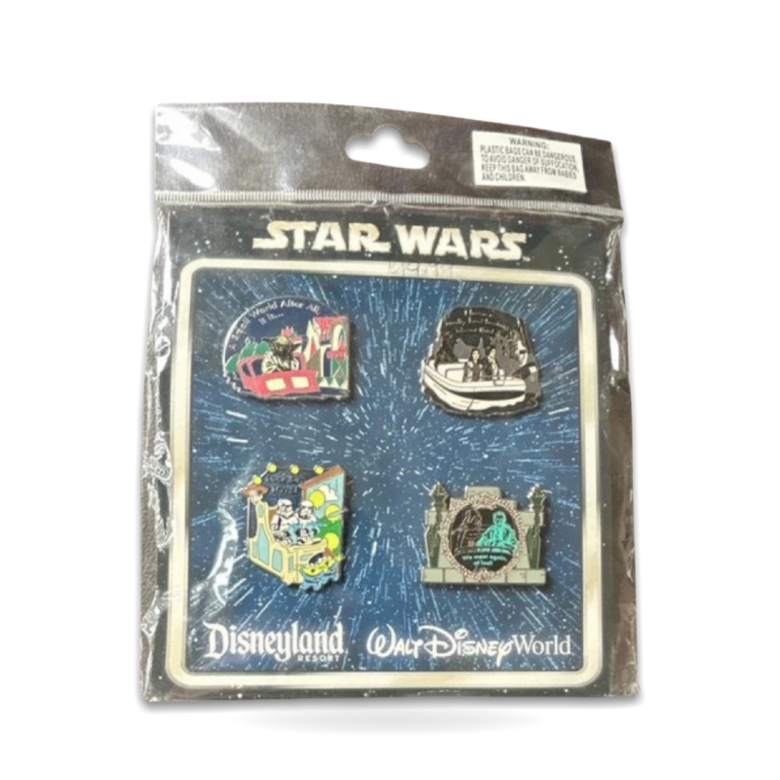Star Wars Set Theme Trading Pin