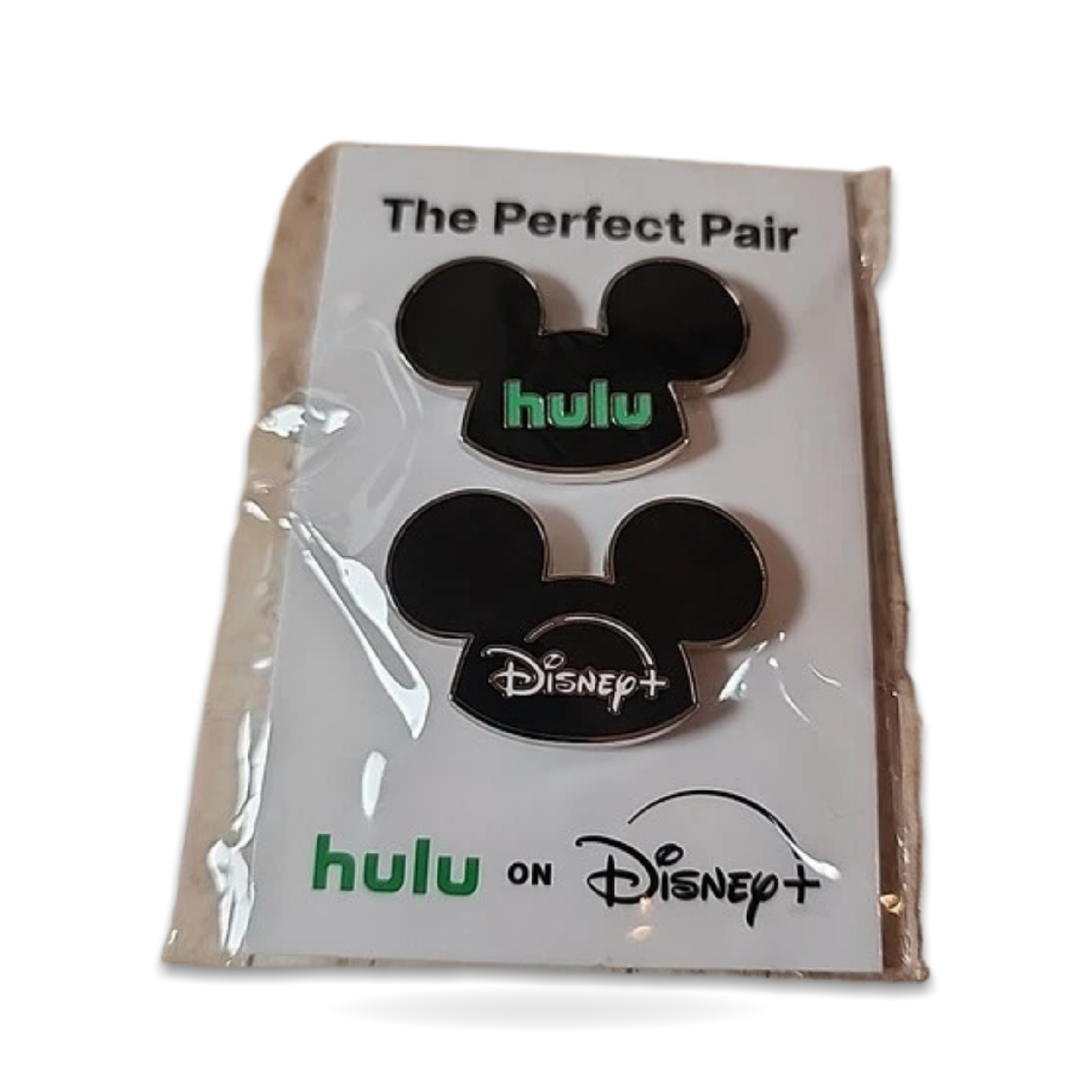 Mickey Plus Hulu hat pin set