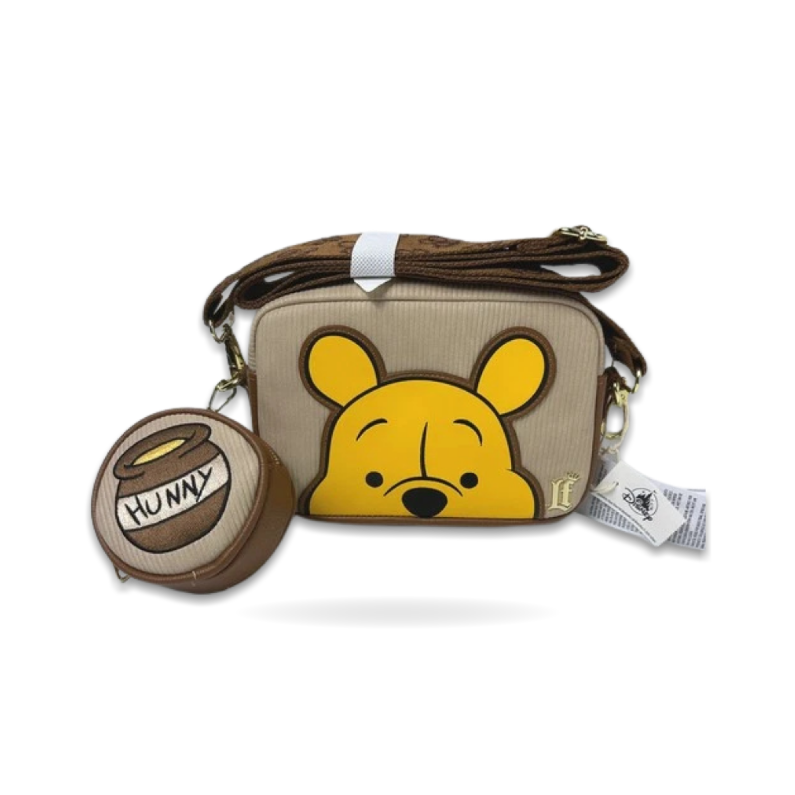 Loungefly Winnie the Pooh Bag with Coin Purse Crossbody Bag