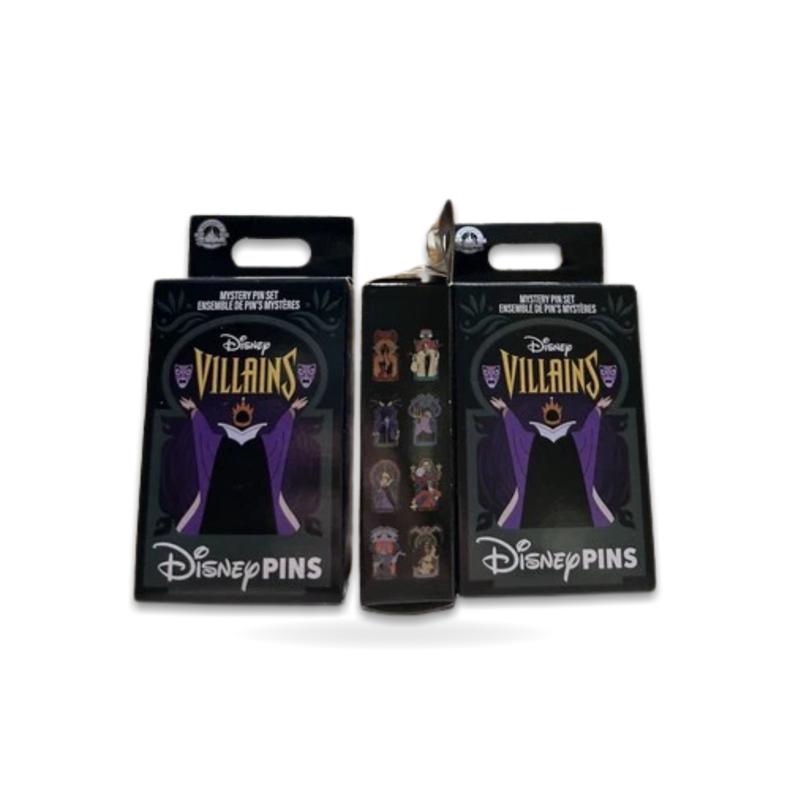 Villains Mystery Pin Set