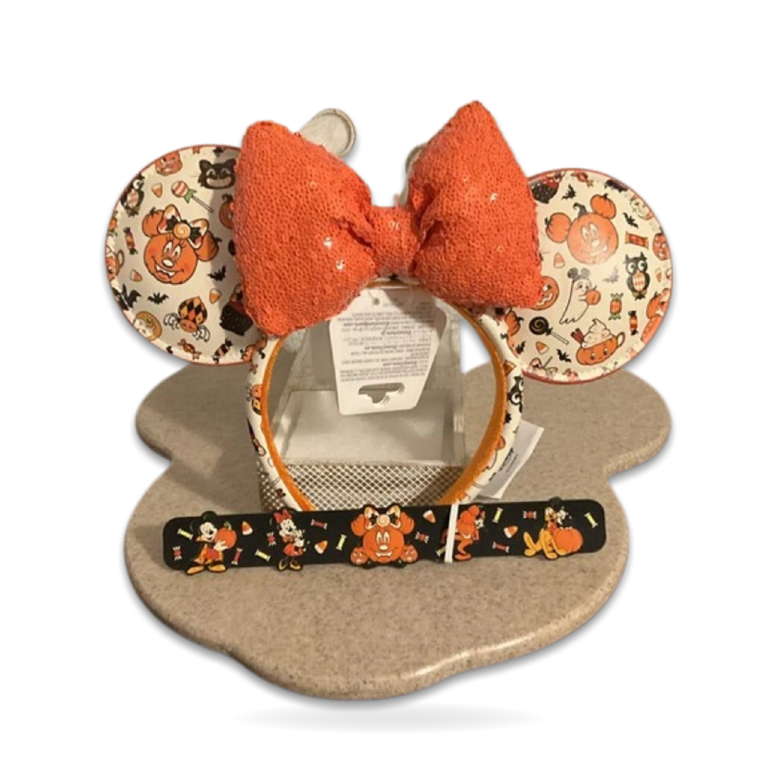 Halloween Mouse withSLAP Bracelet Ear Headwear