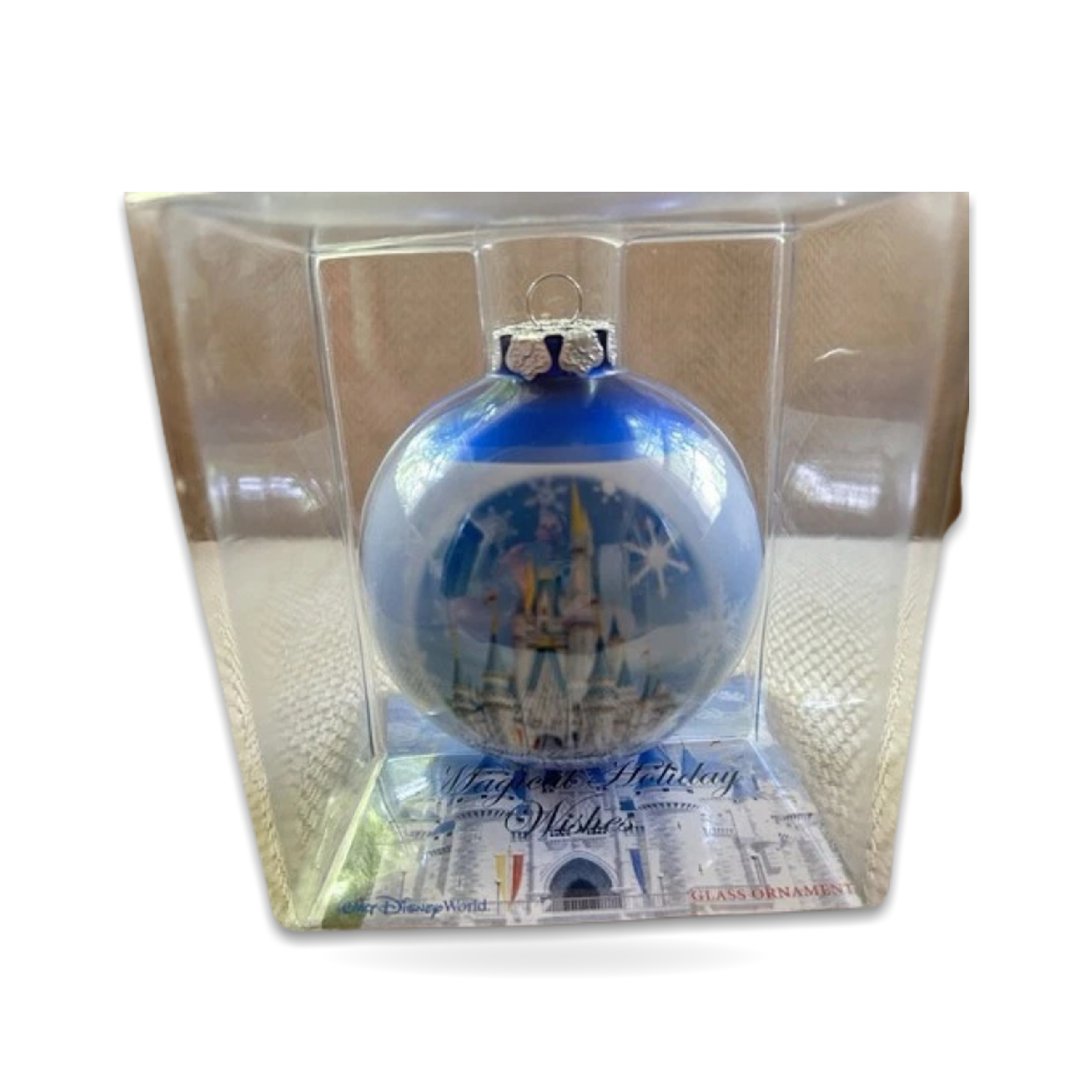 Our Castle To Yours Cinderella Seasonal Ornament