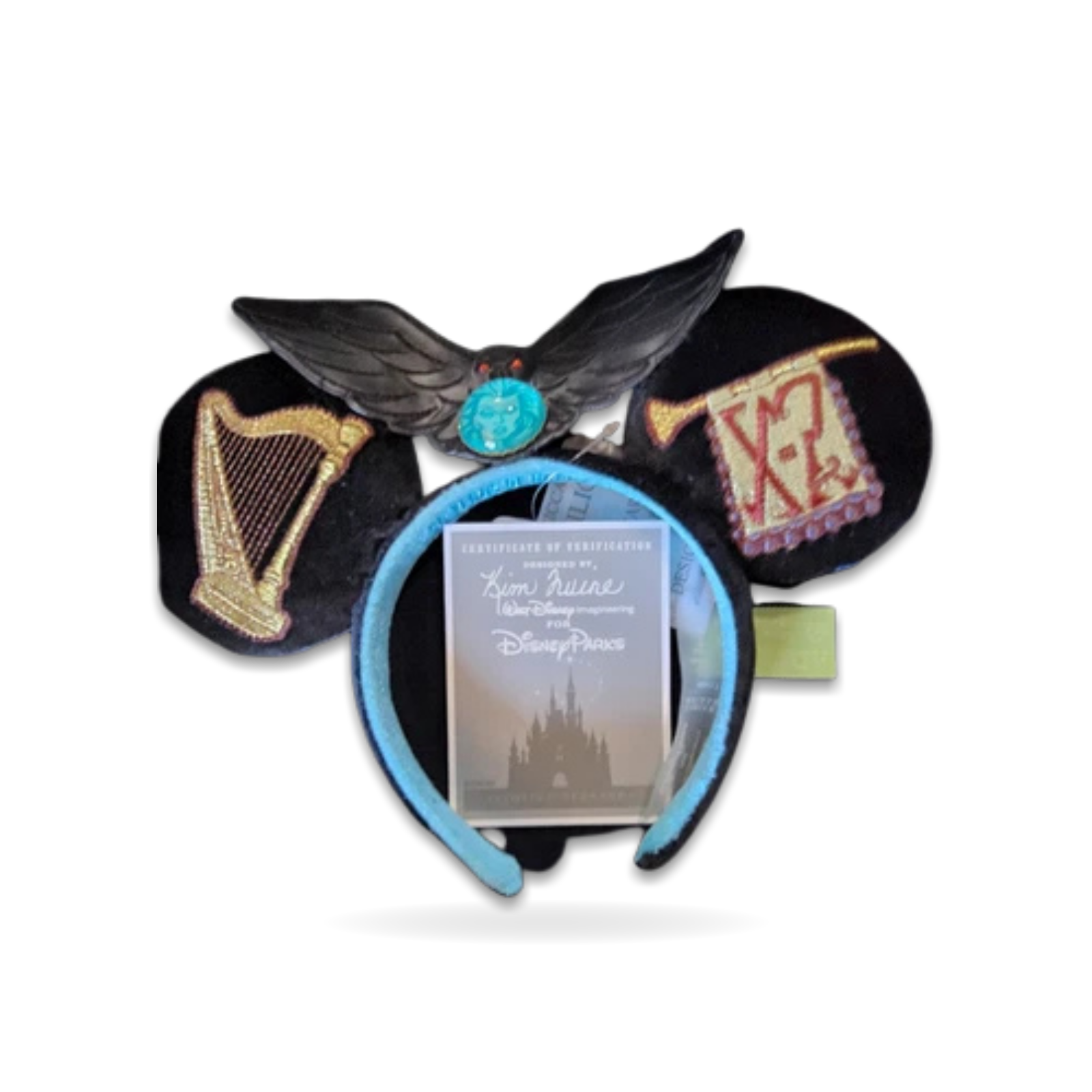 Designer Collection Haunted Mansion Minnie Ear Headwear