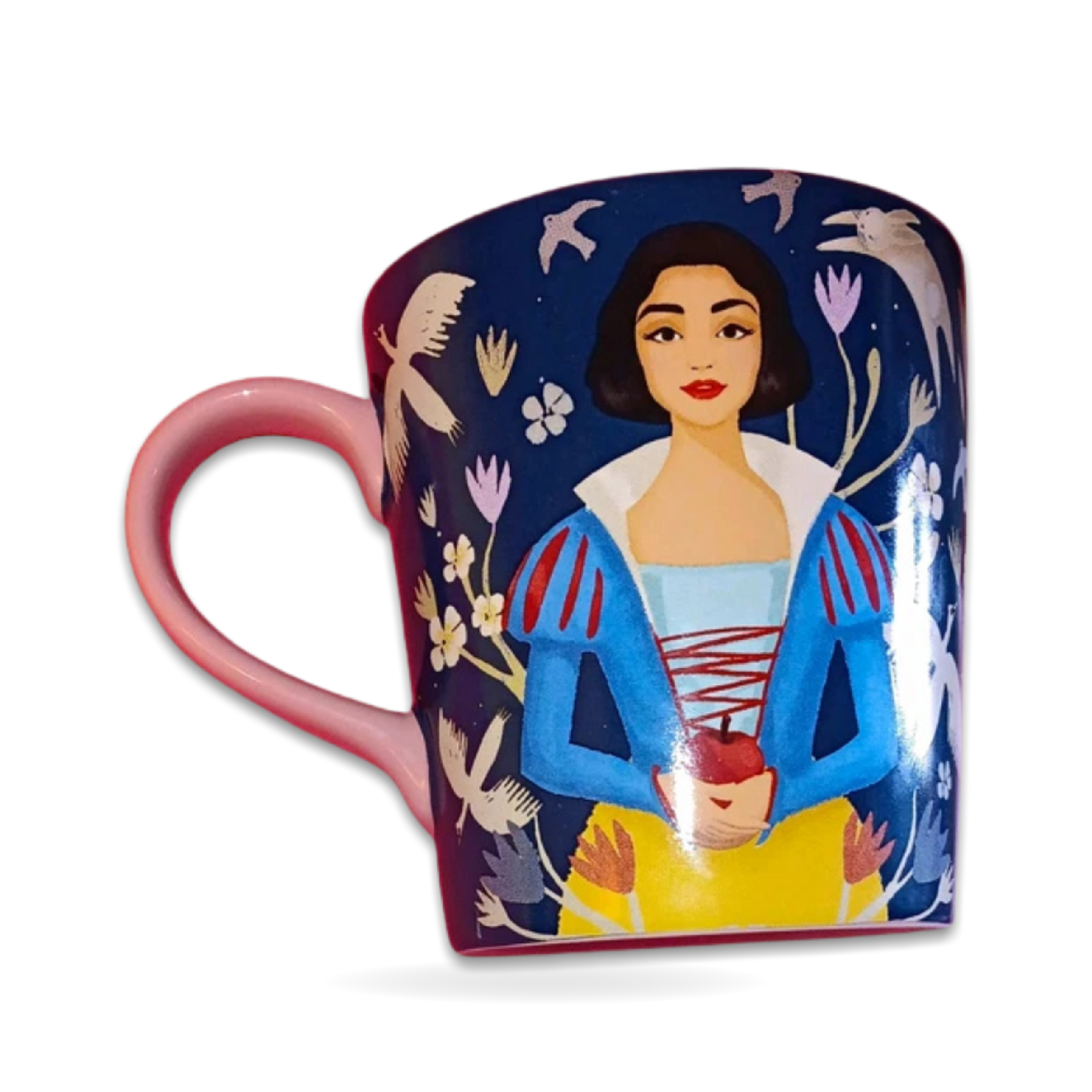Snow White and Action 16 oz Drinkware