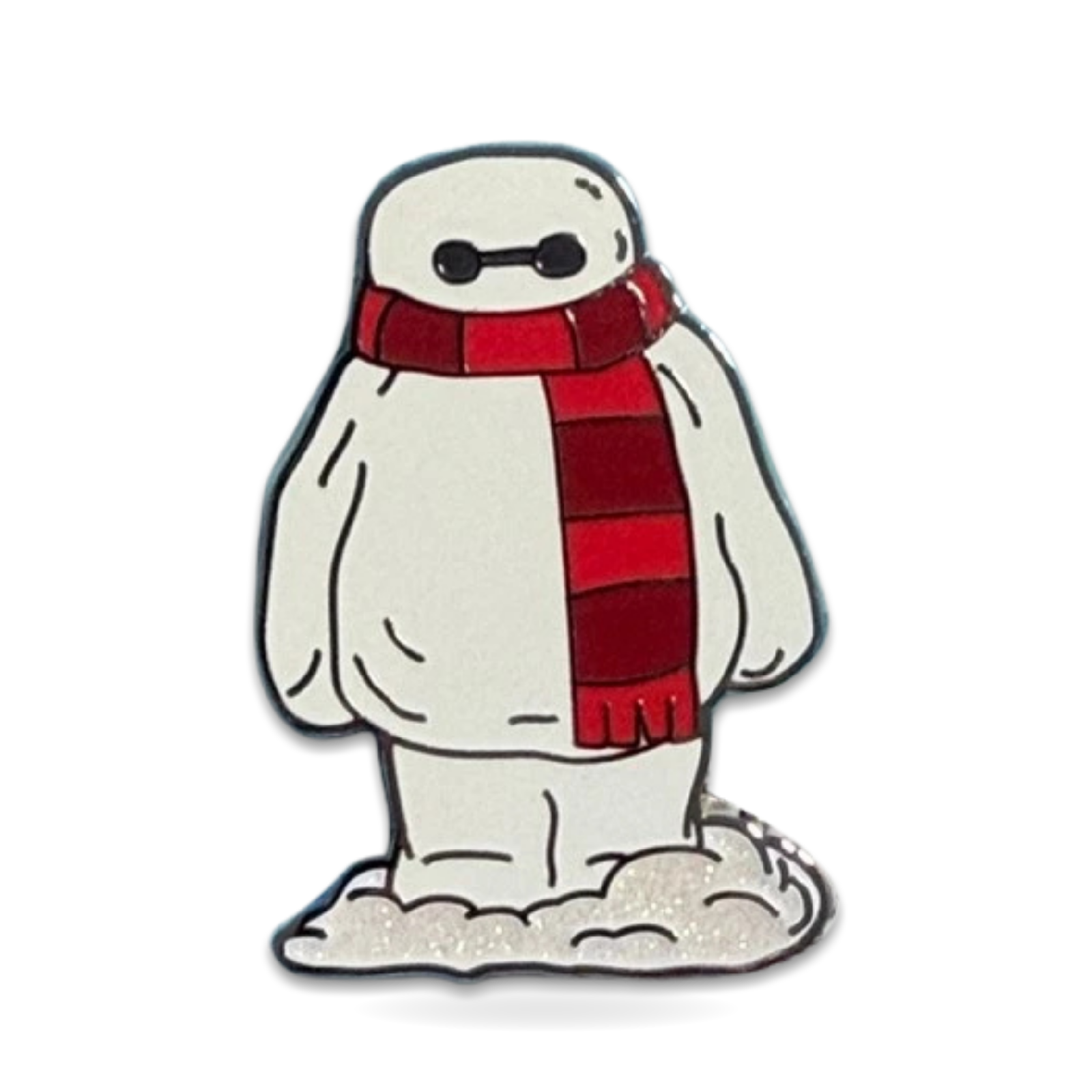 Holiday Mystery Snowman Baymax Big Hero 6 Trading Pin