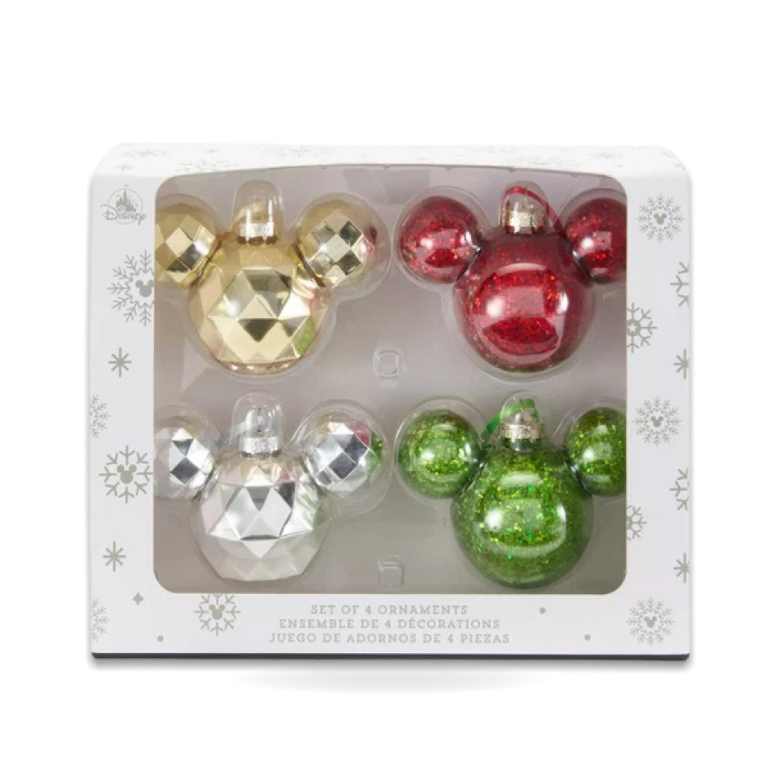 Mickey Mouse Icon Christmas Holiday Decoration Seasonal Ornament