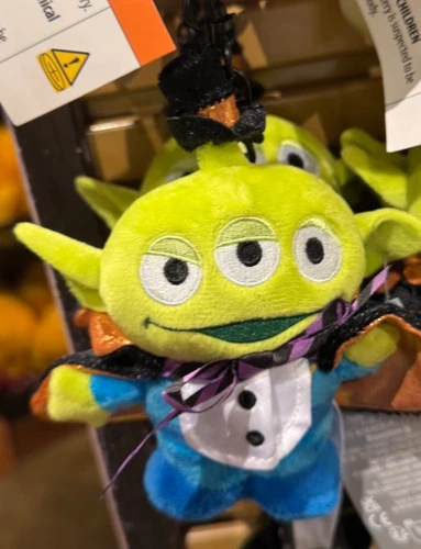 Alien Vampire Plush Halloween Toy Story Bag