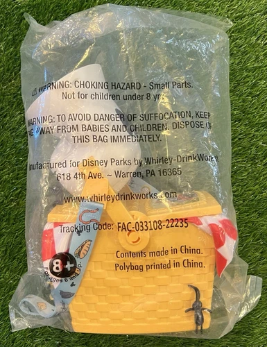 Mickey Mouse Picnic Basket Popcorn Bucket