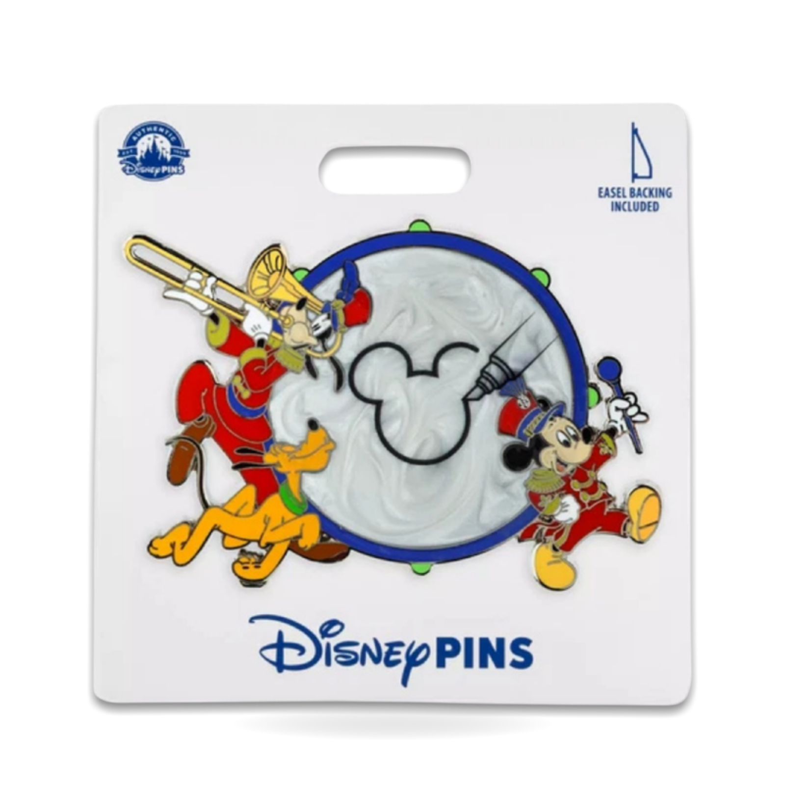 Mickey Mouse Friends Dry-Erase Jumbo Easel Stand Trading Pin