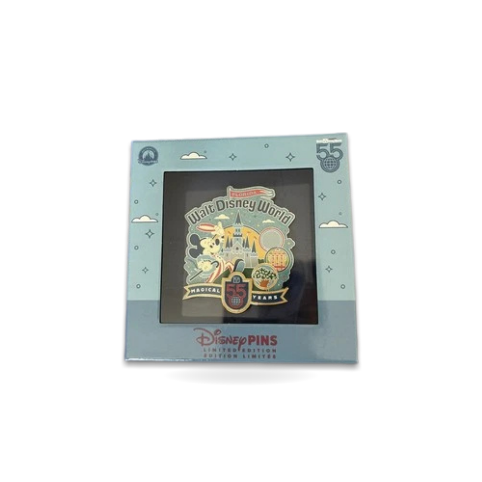 55th Anniversary Mickey Mini Jumbo 5000 Trading Pin