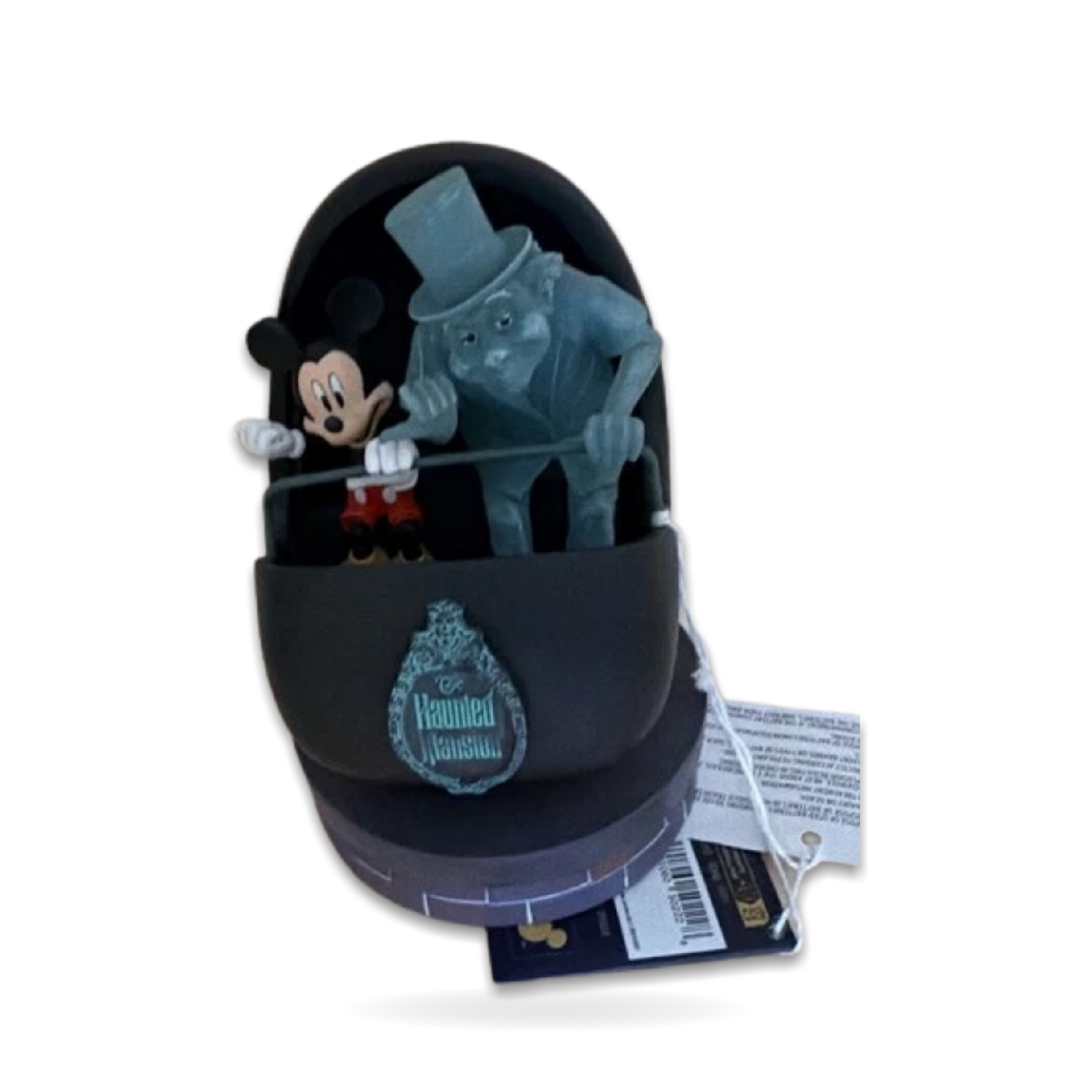 Mickey Phineas Doom Mini Haunted Mansion Figure