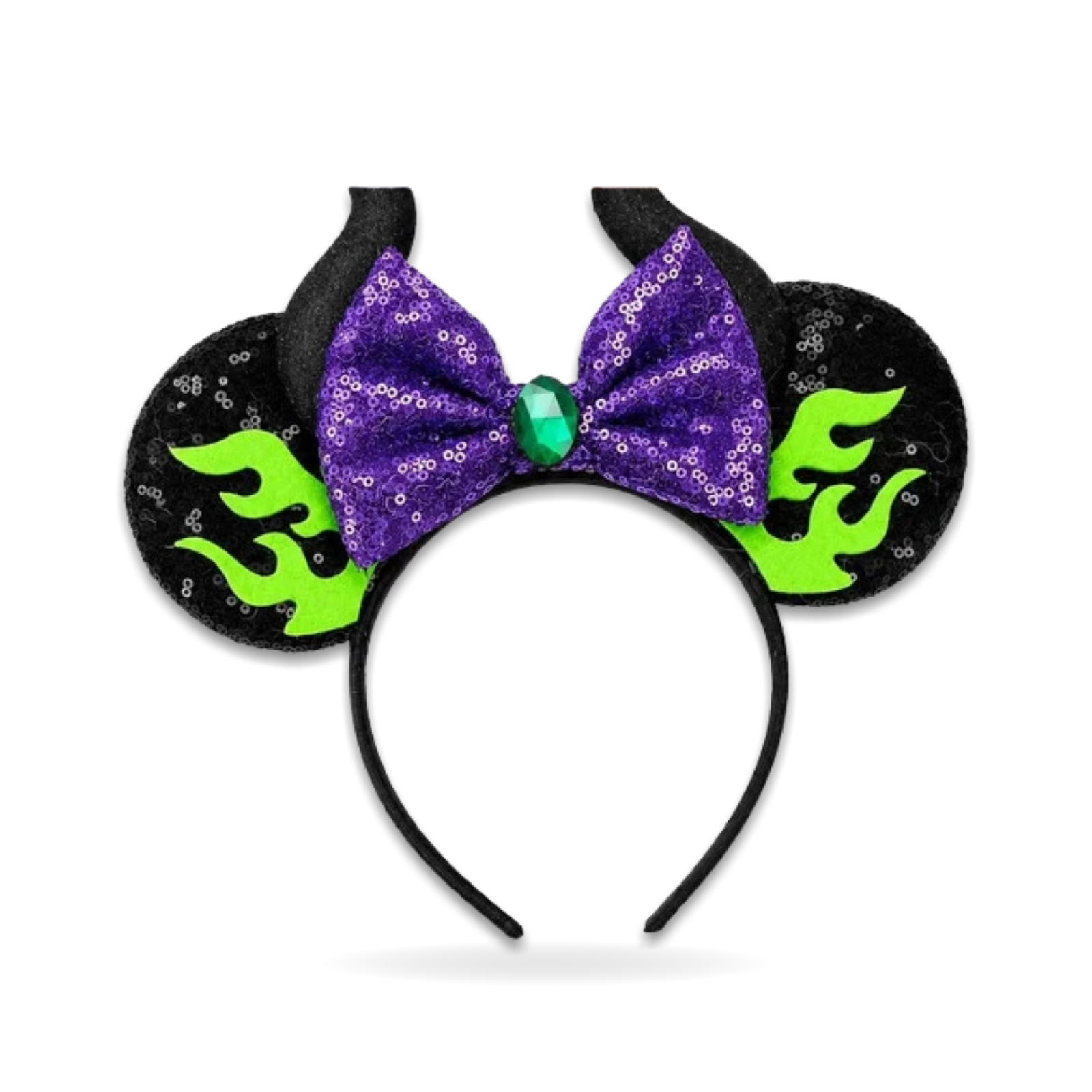 Halloween Villain Cosplay Horns Mouse Ears Ear Headwear