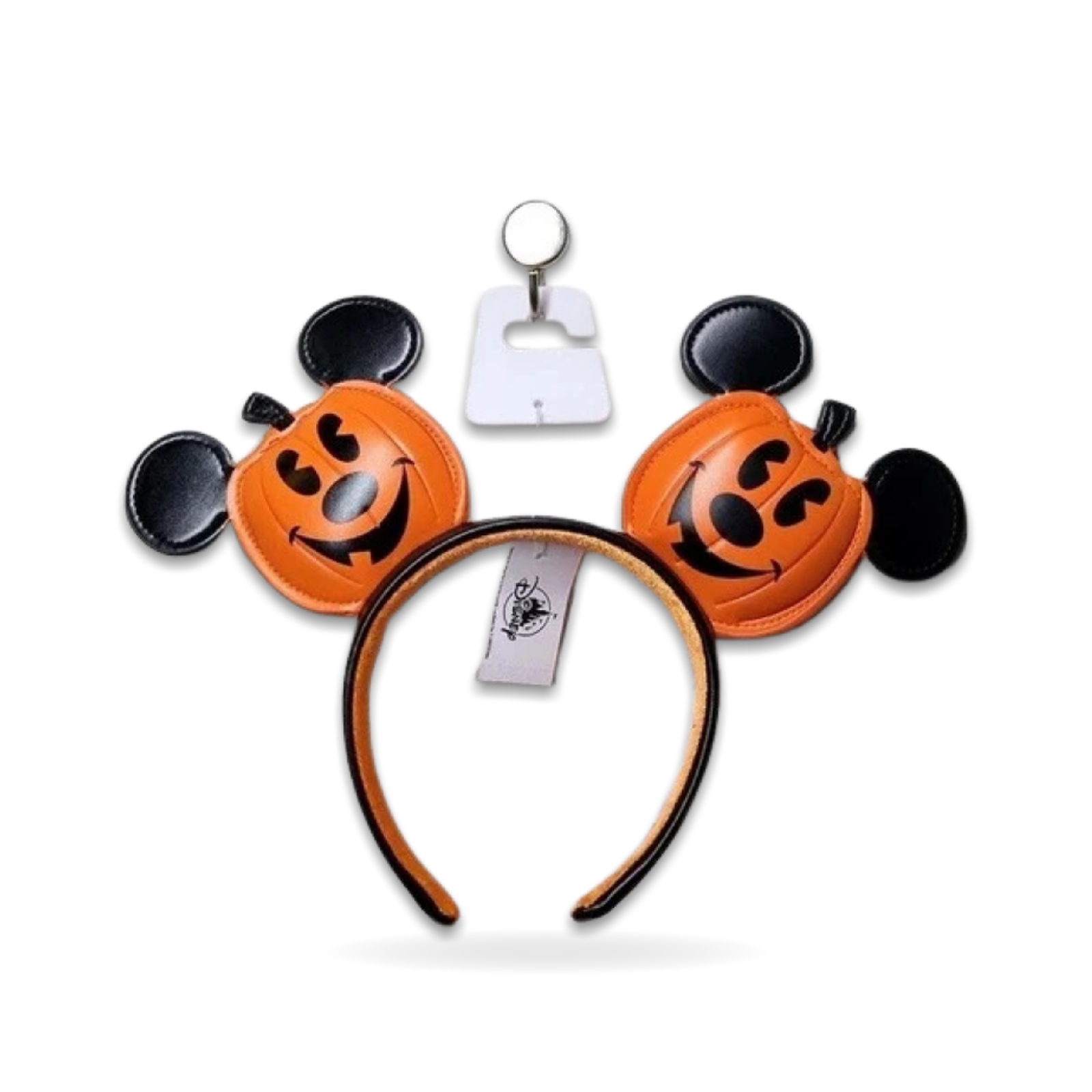 Minnie Ears Halloween Jack O' Lantern Ear Headwear