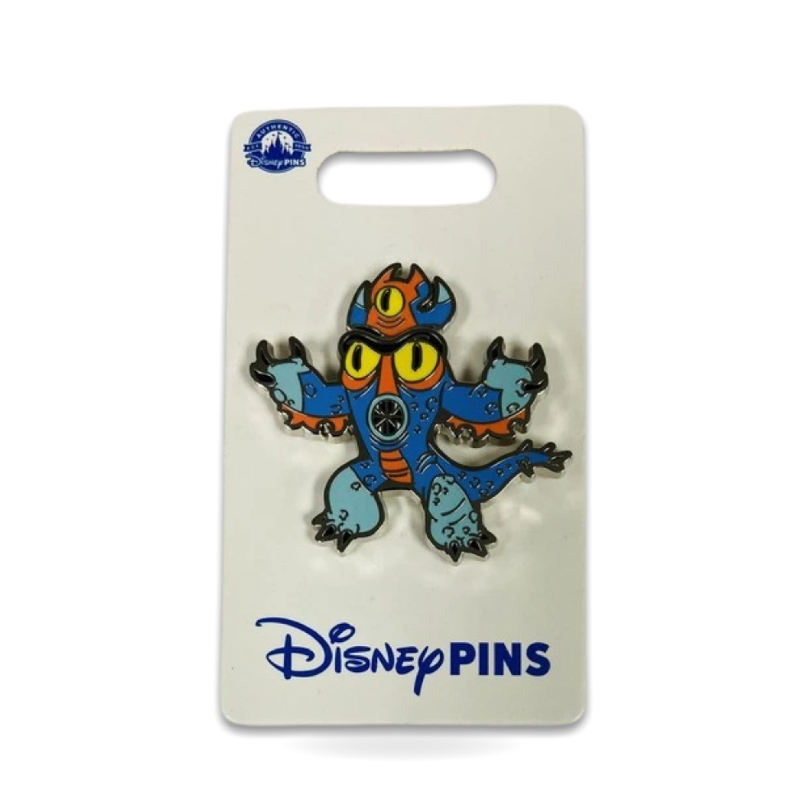 Big Hero Fred Head Fredzilla Slider Trading Pin