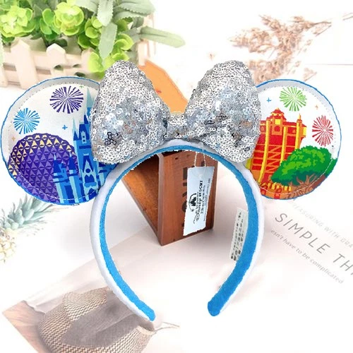 Four Icon Minnie Mouse Ear Headwear