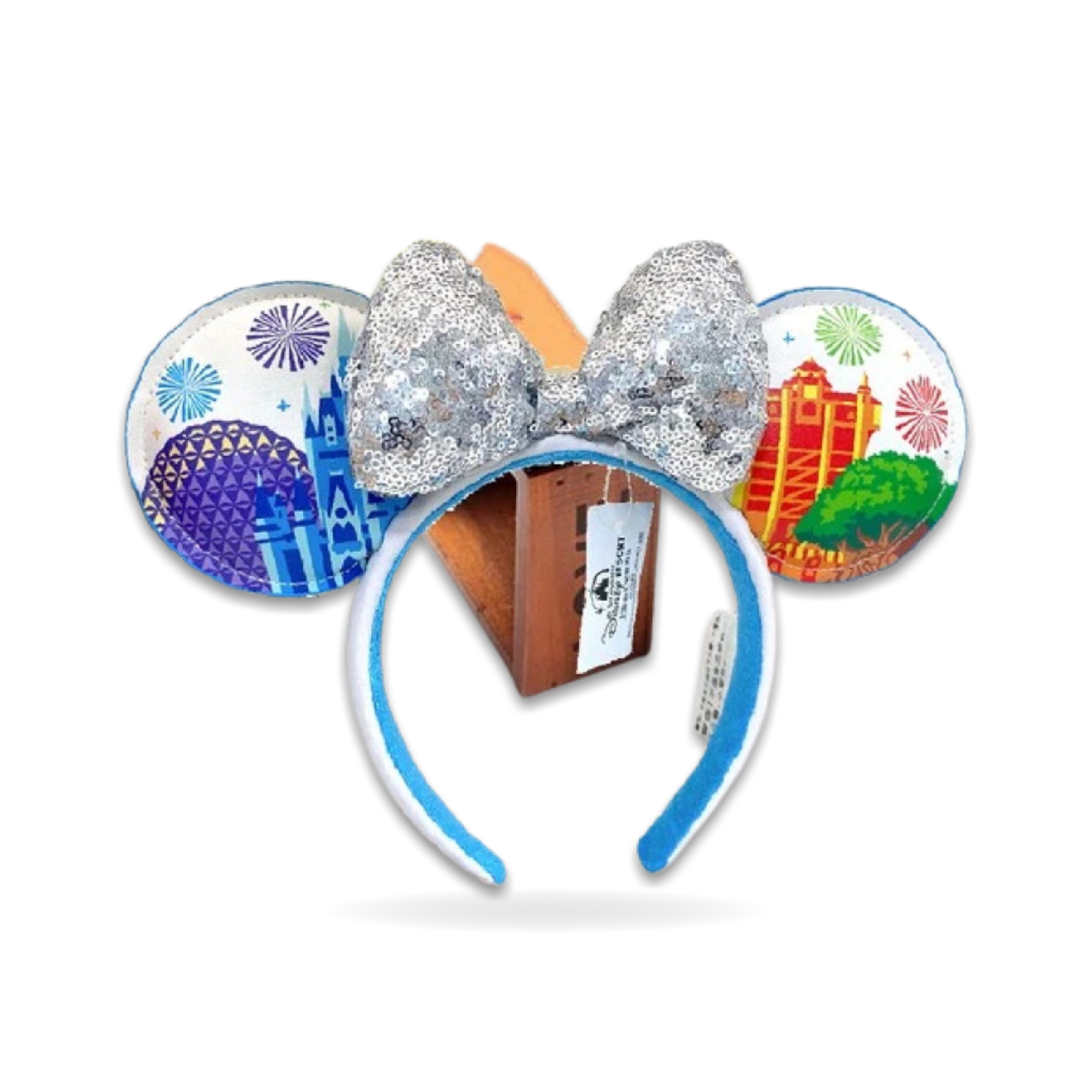 Four Icon Minnie Mouse Ear Headwear