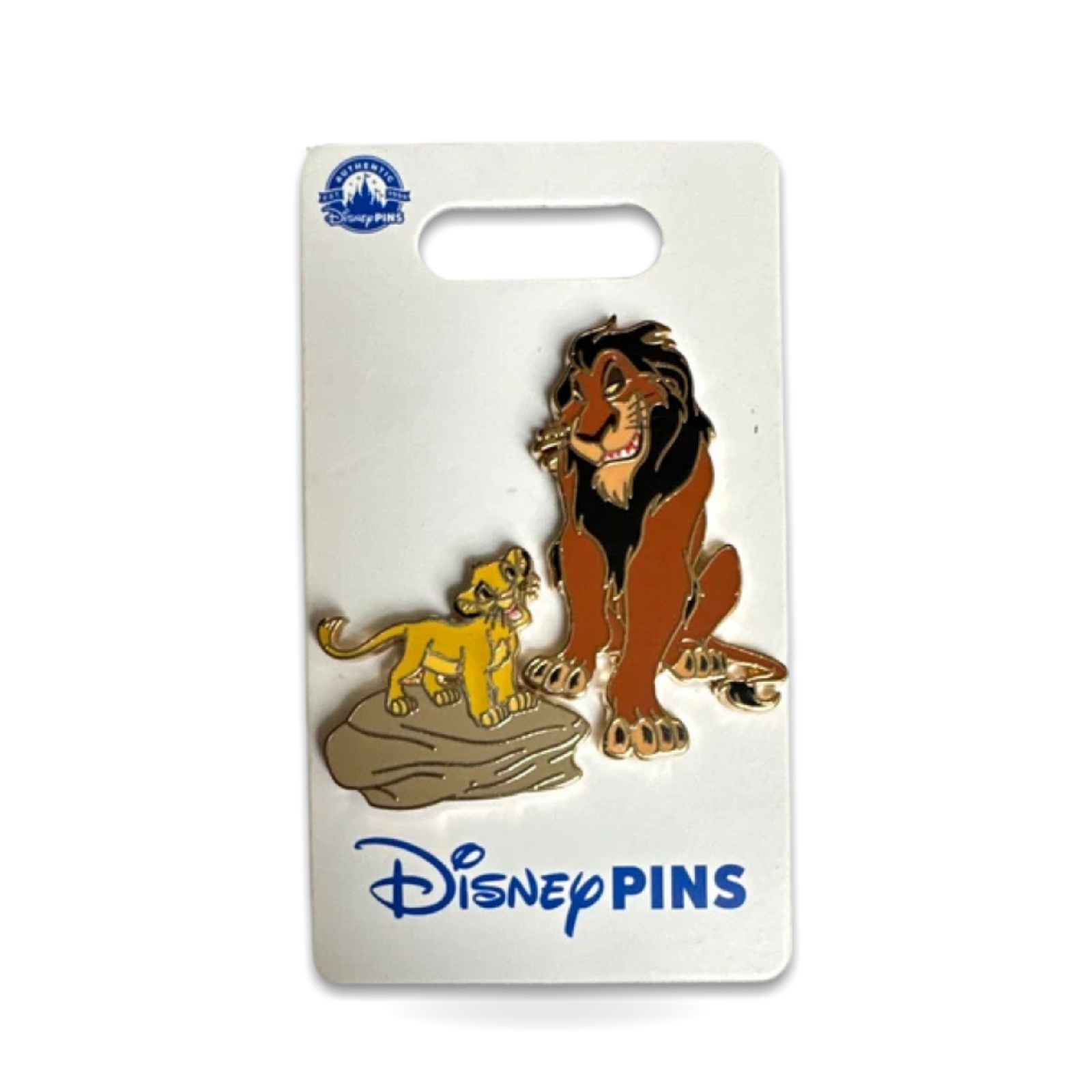 the Lion King Character Single Pin Trading Pin
