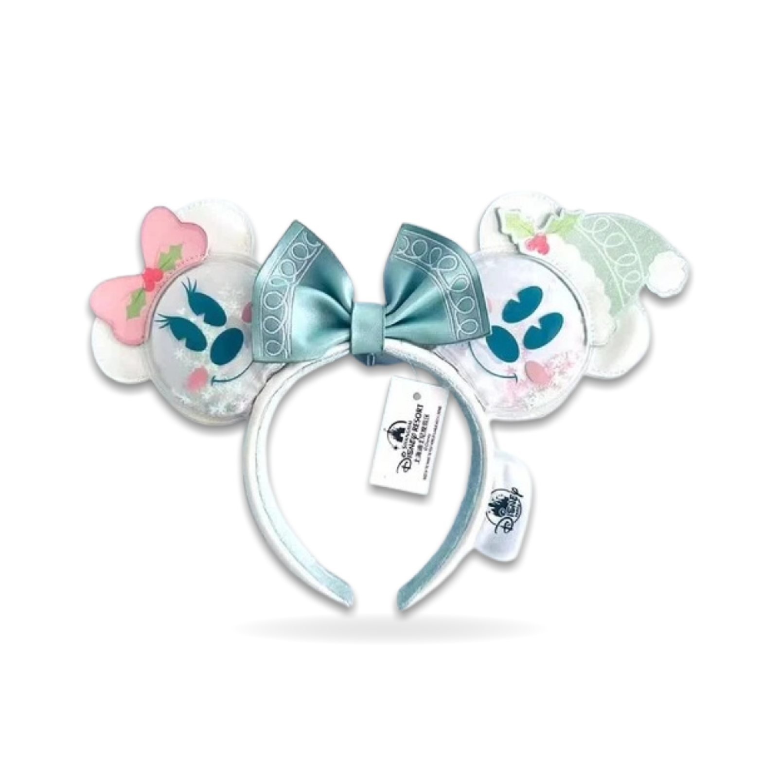 Loungefly Mouse Ears Minnie Pastel Snowman Ear Headwear