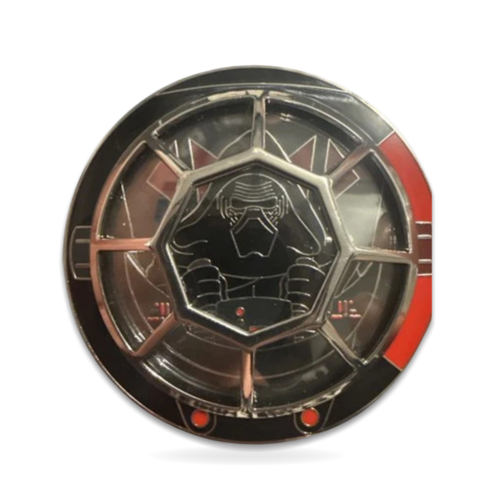 Kylo Ren Tie Silencer Fighter Cockpit 3D Limited Edition 3750 Pin Trading Pin