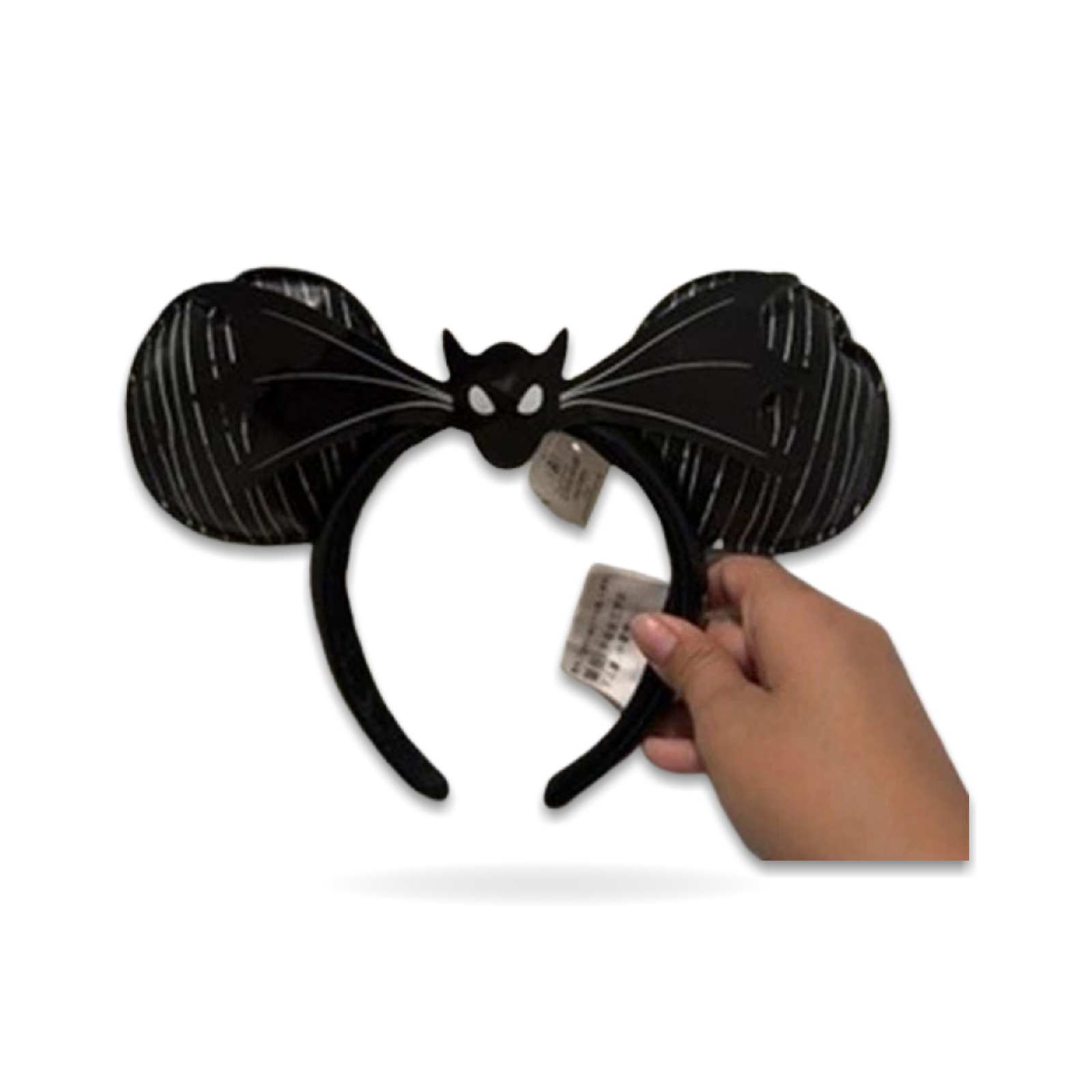 Jack Mickey Ears Before Christmas Bat Ear Headwear