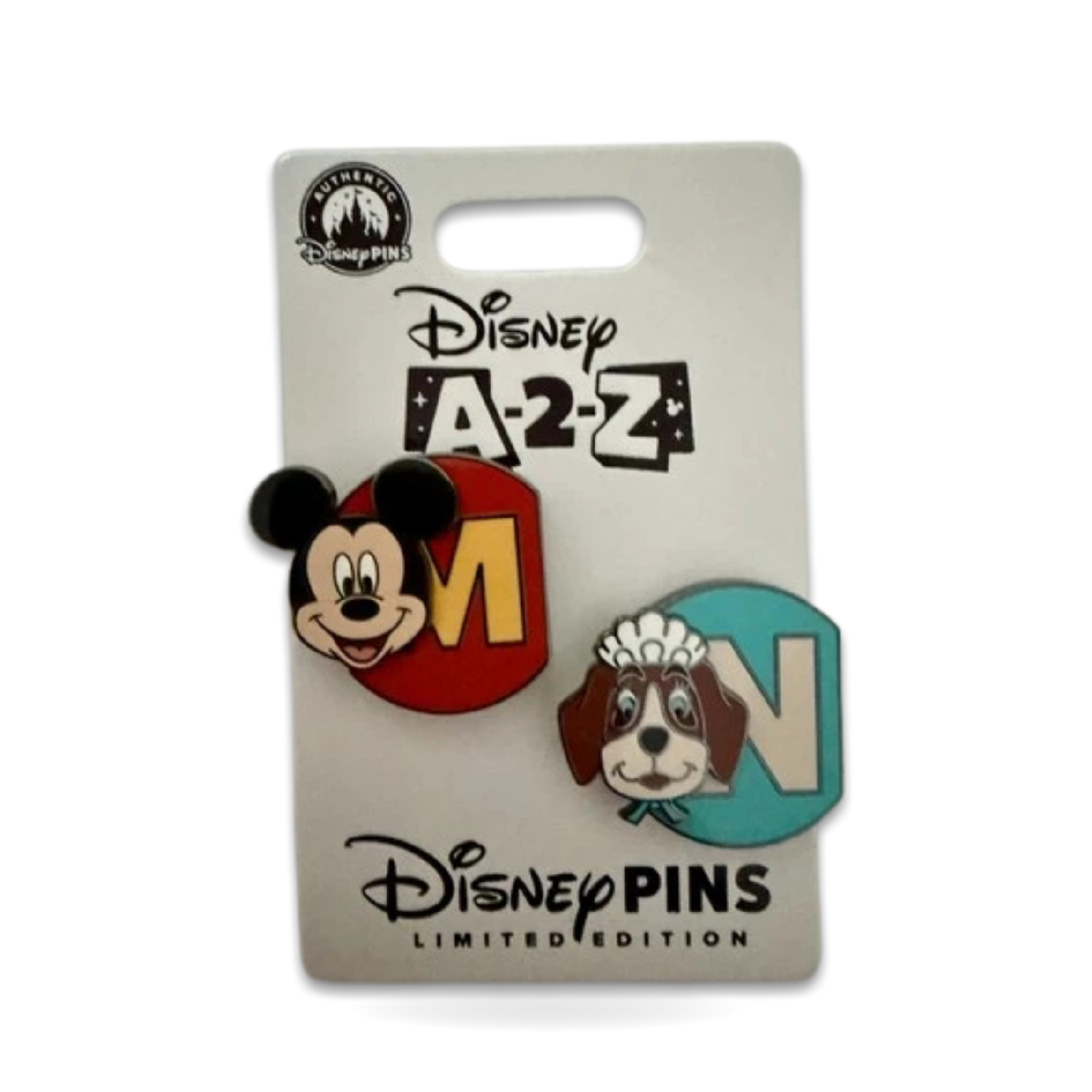 Series Mickey Nana M/n Set Trading Pin