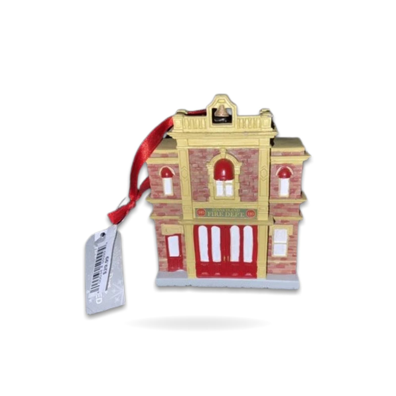 Main Street U.S.A and 's Apartment Seasonal Ornament