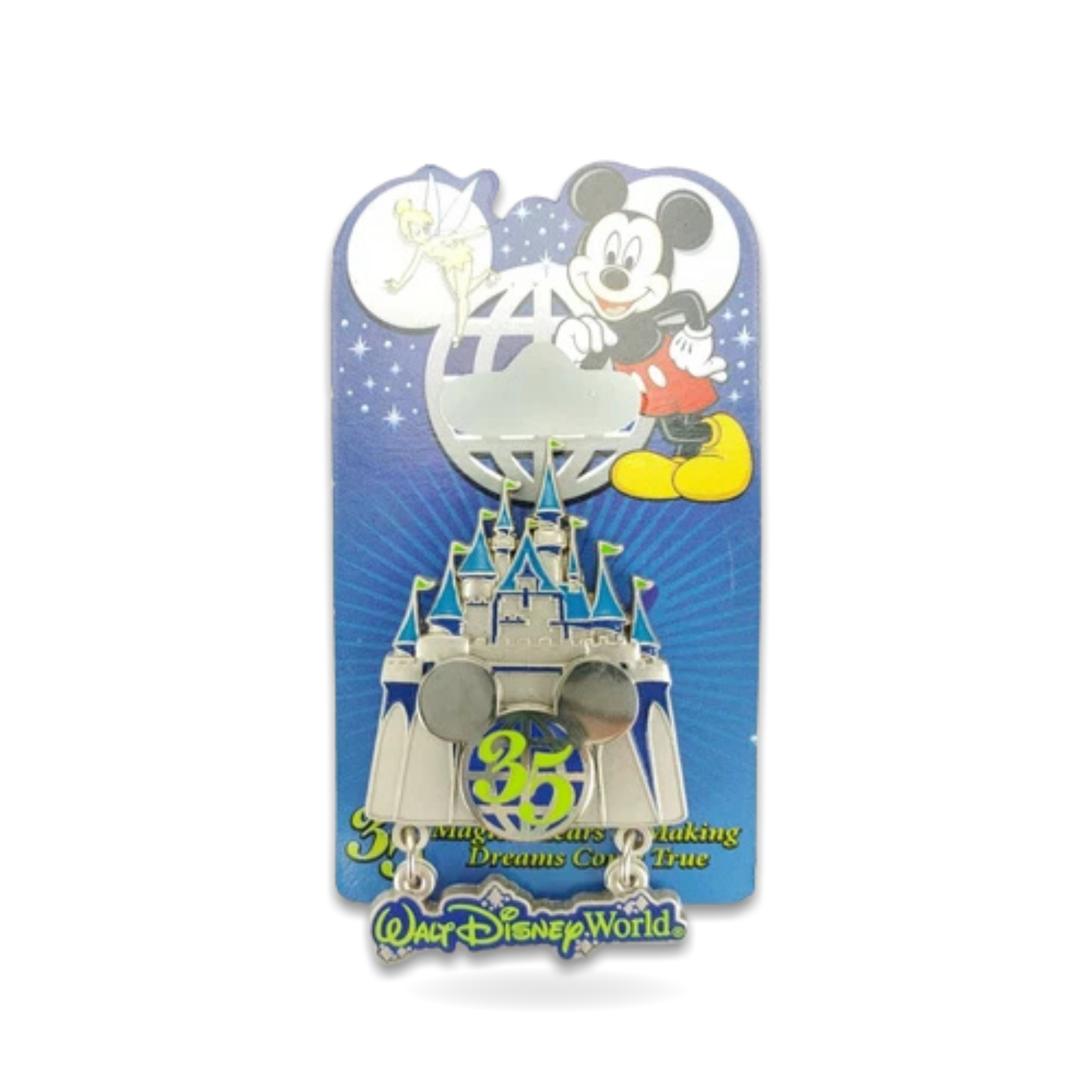 Castle 35 Magical Years Theme Merchandise Trading Pin
