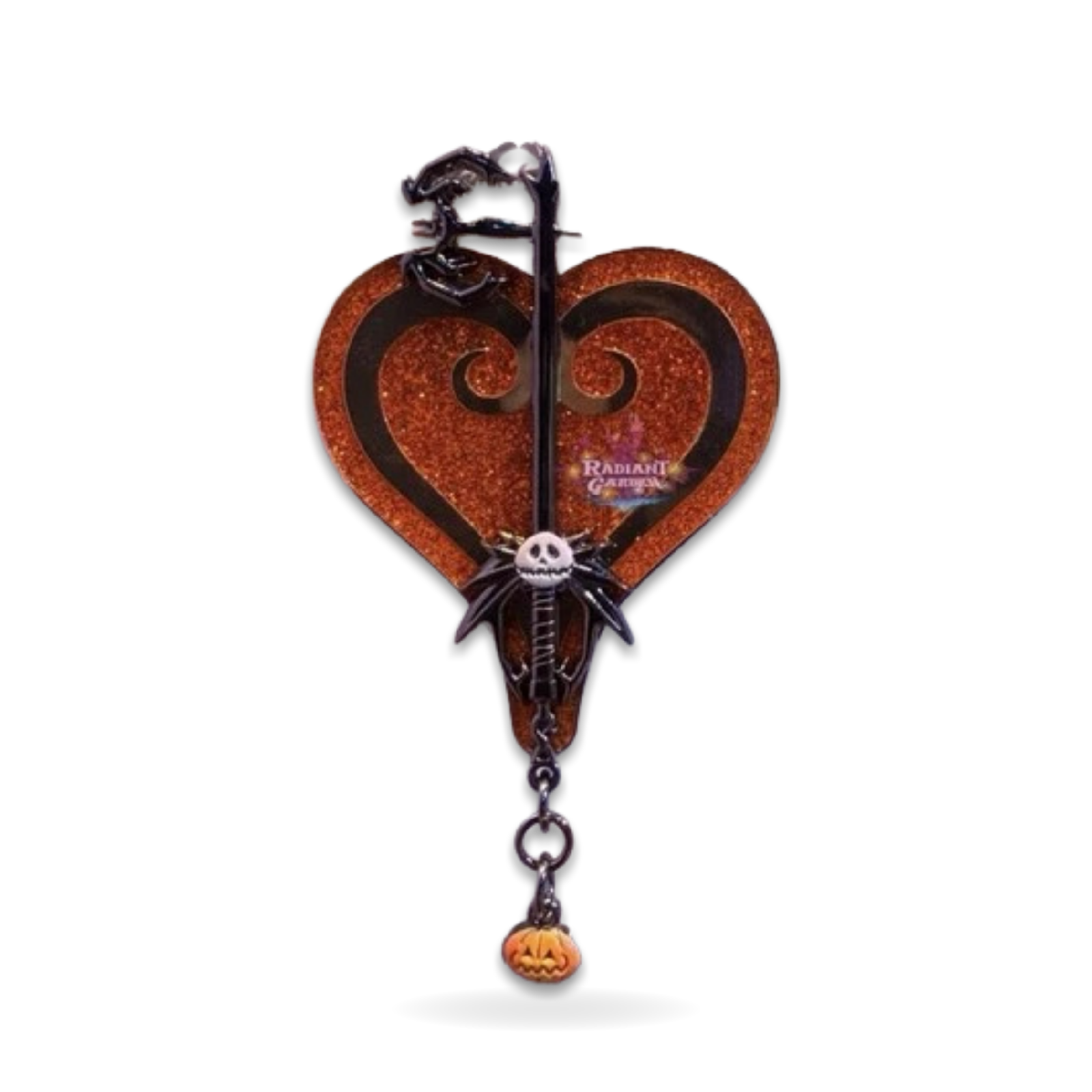 2026 Kingdom Hearts Halloween Town Pumpkinhead Keyblade Pin