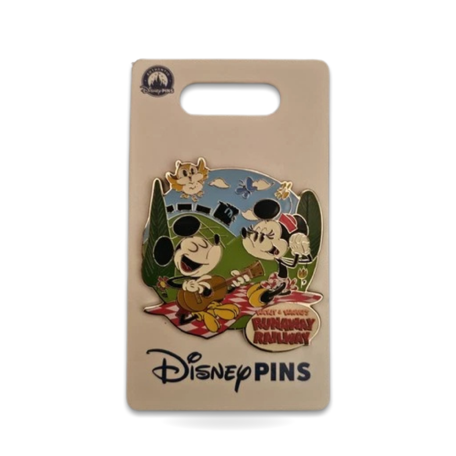 Runaway Railway Mickey Mouse Minnie pins Trading Pin