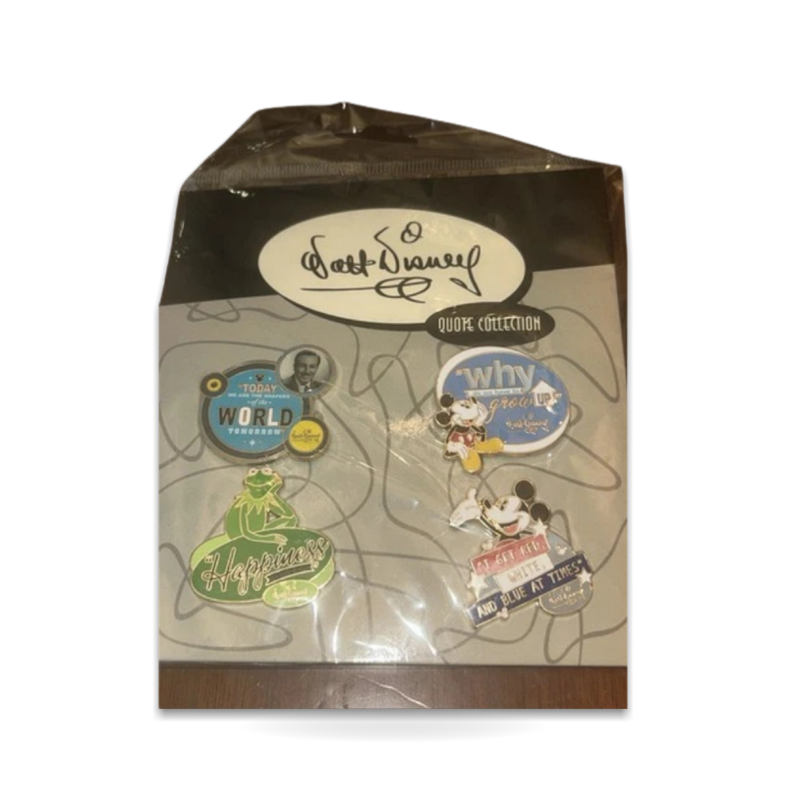 Quote Collection Collection Set Trading Pin