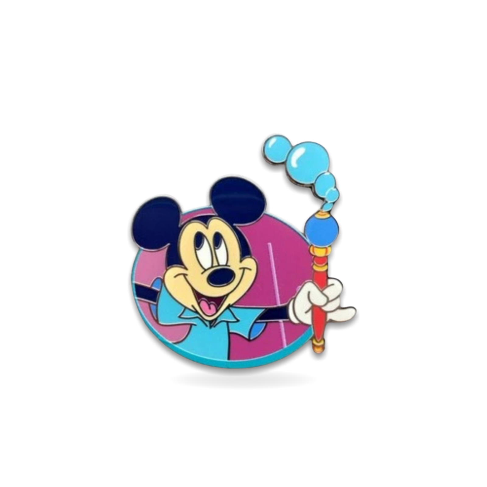 Mickey Mouse Friends Best Day Ever With Bubble Wand Trading Pin