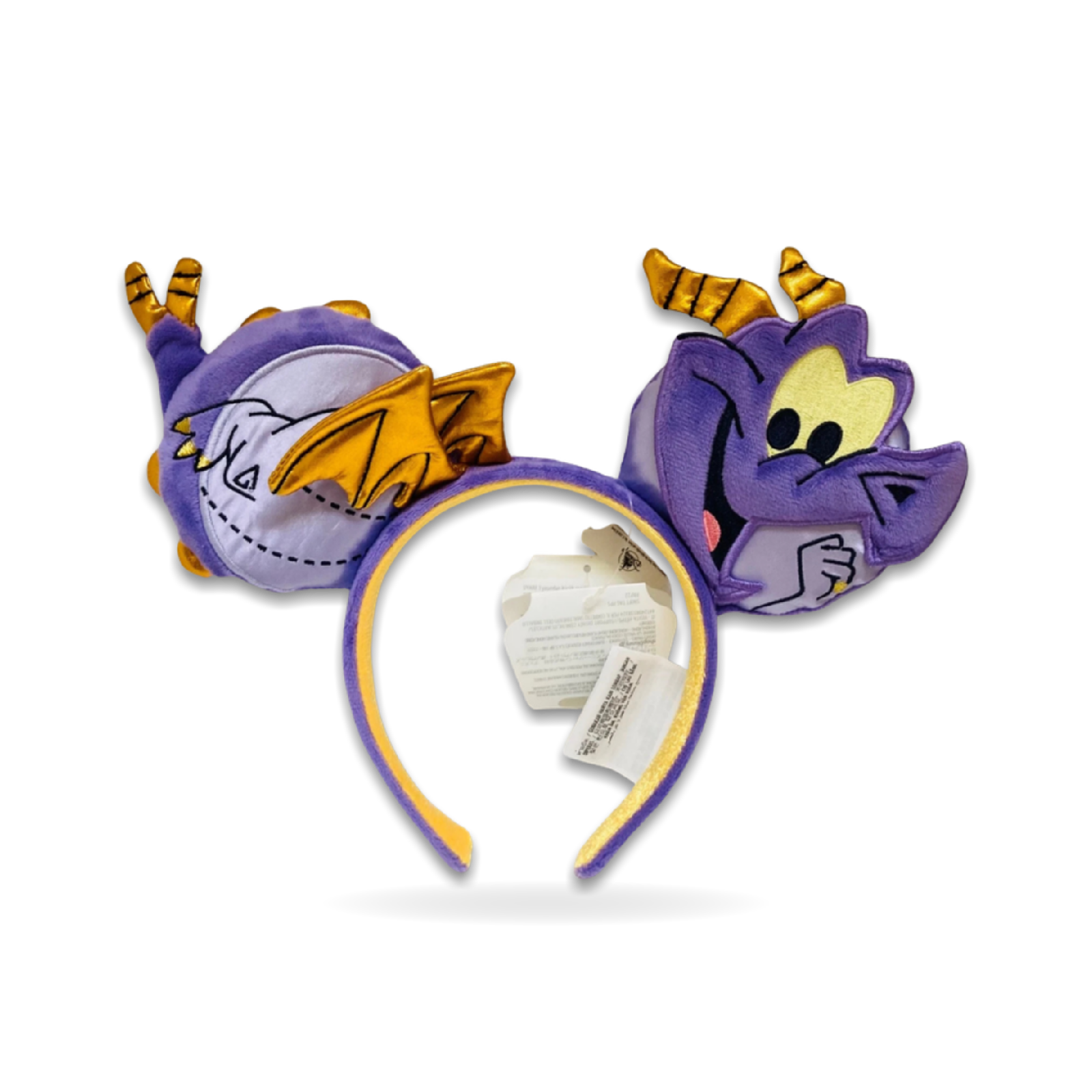 Epcot Figment Journey into Imagination Ears Plush Headband
