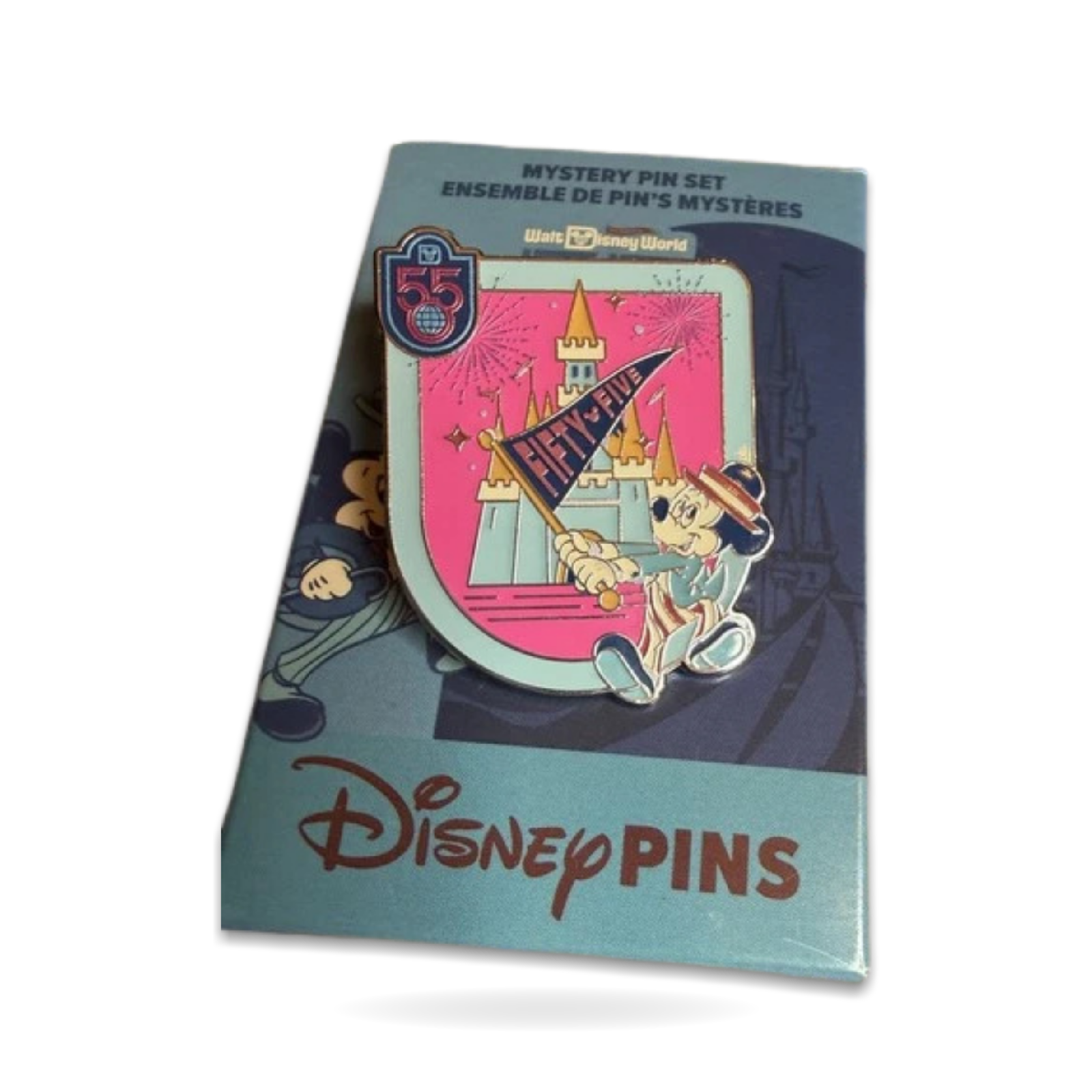 55 55th Anniversary Mickey Mouse Only Trading Pin