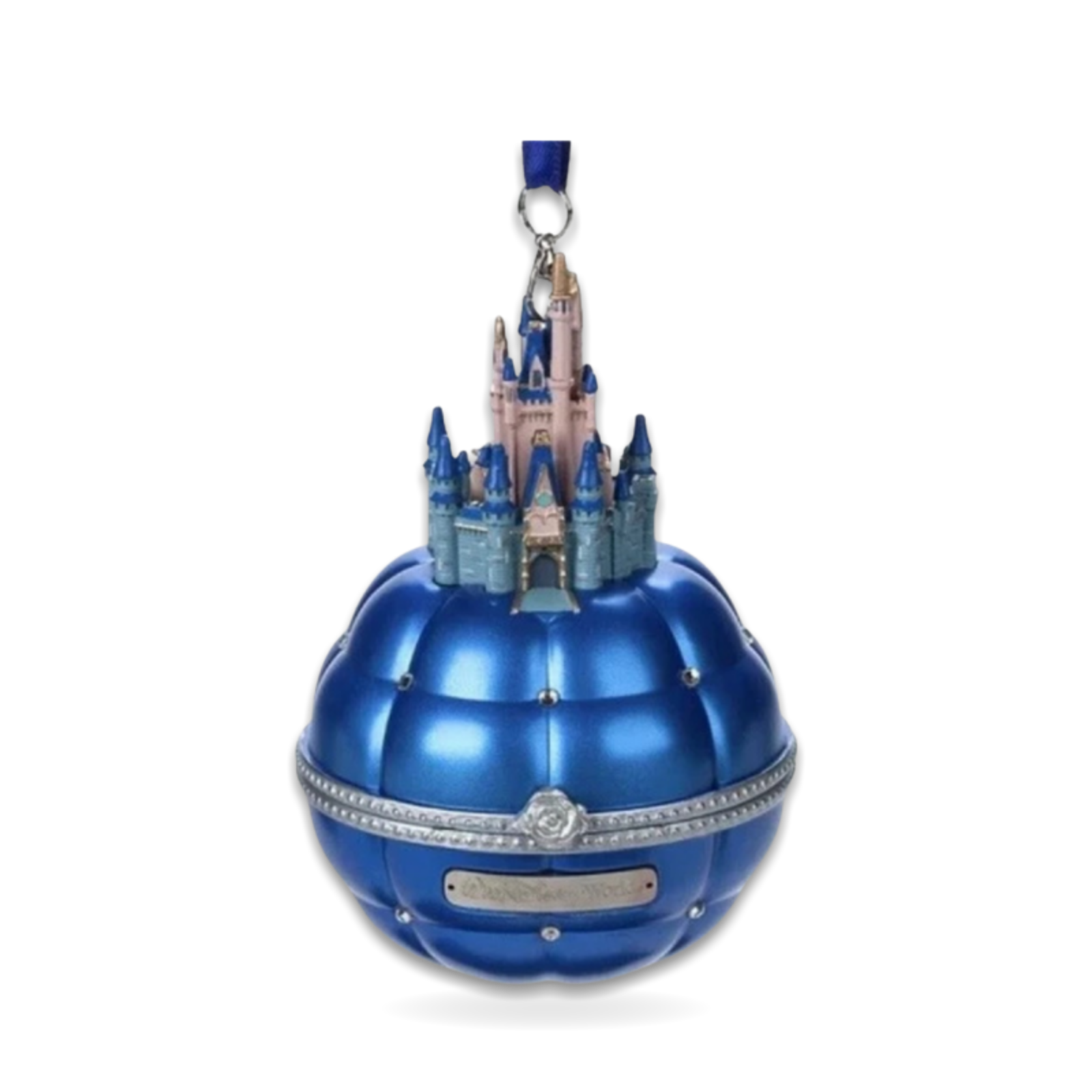 Sketchbook Cinderella Castle Engagement Ring Box Seasonal Ornament