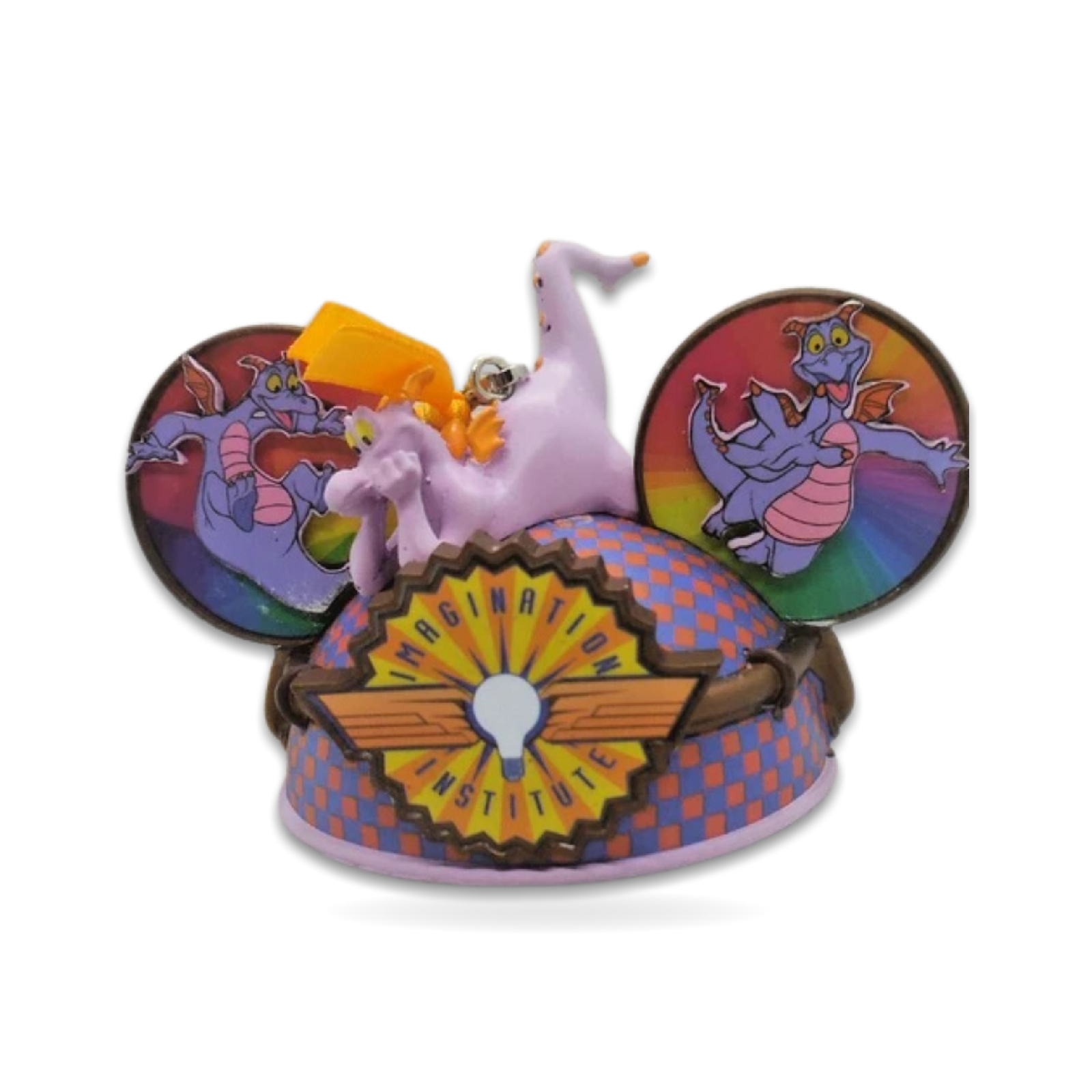 Figment Ear Hat Imagination Costa Alavezos Seasonal Ornament