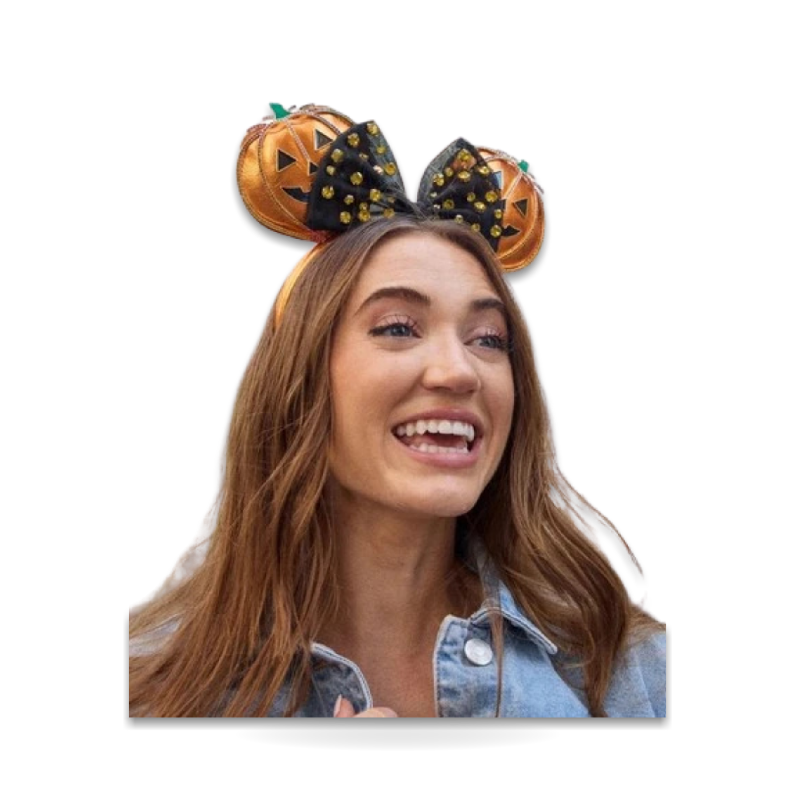 Baublebar Minnie Mouse Pumpkin Ear Headwear