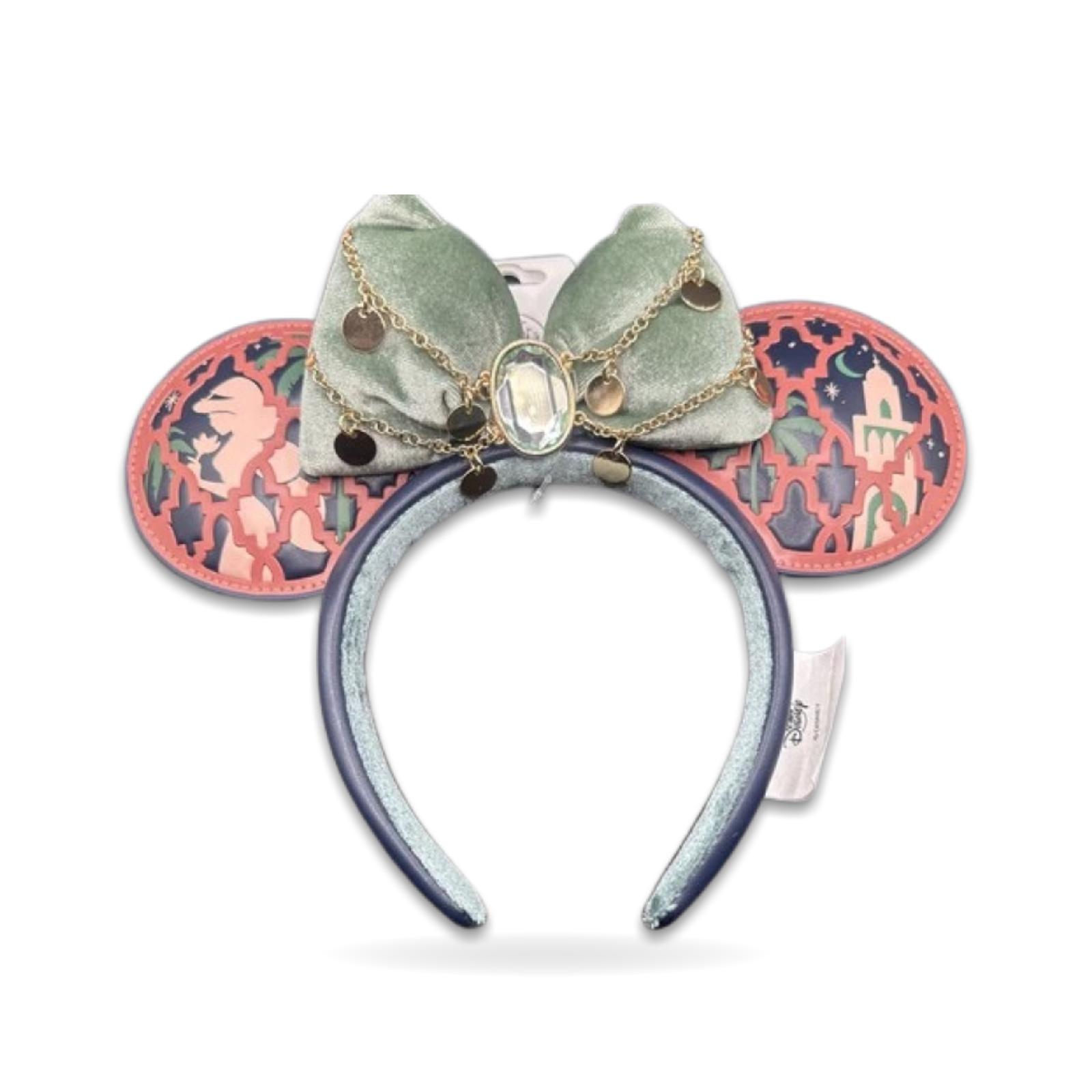 Epcot Morocco Princess Aladdin Bow Ears Ear Headwear